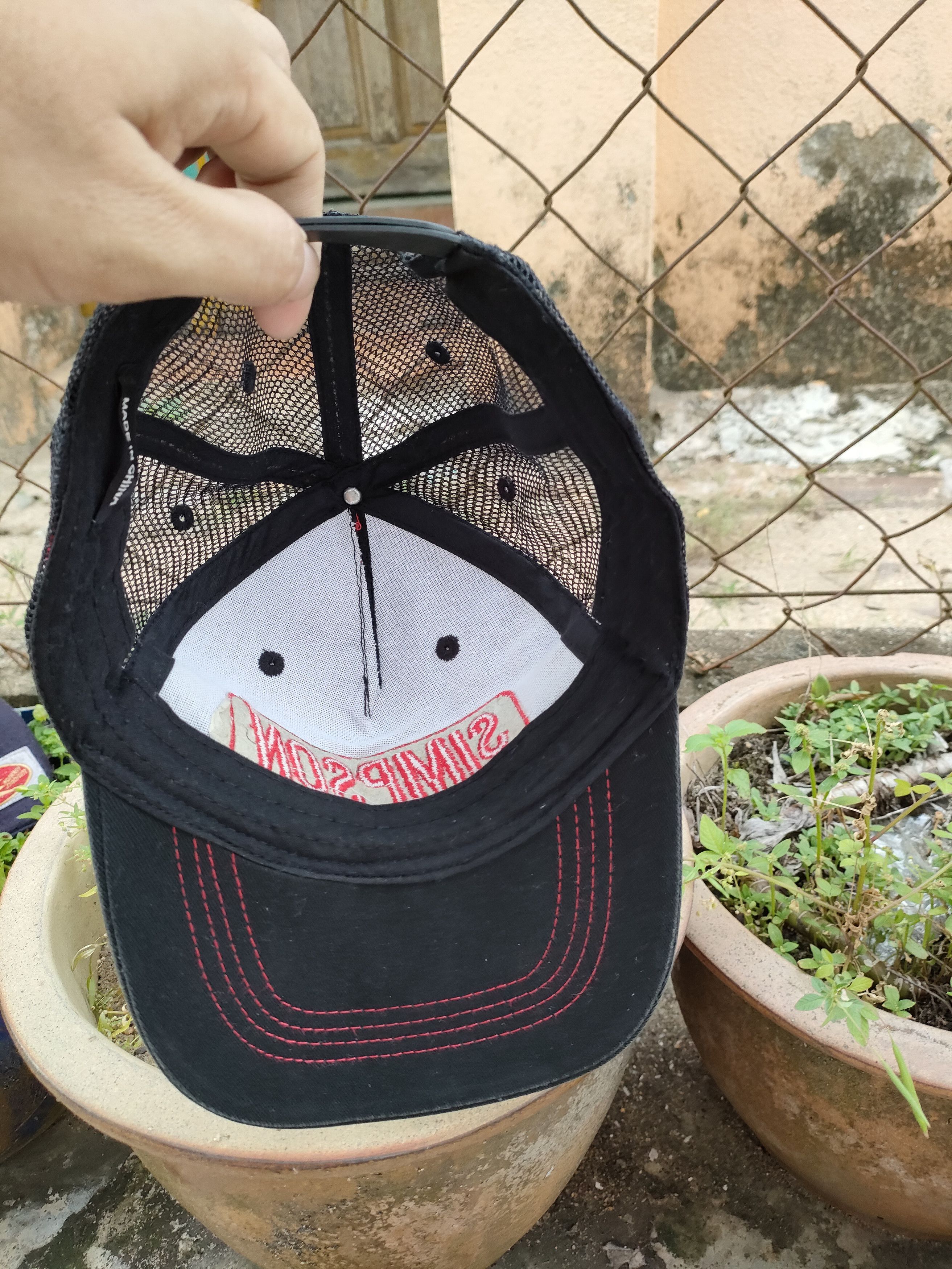 Indian Motorcycle Simpson Motorcycles Hat Cap Size ONE SIZE - 3 Thumbnail