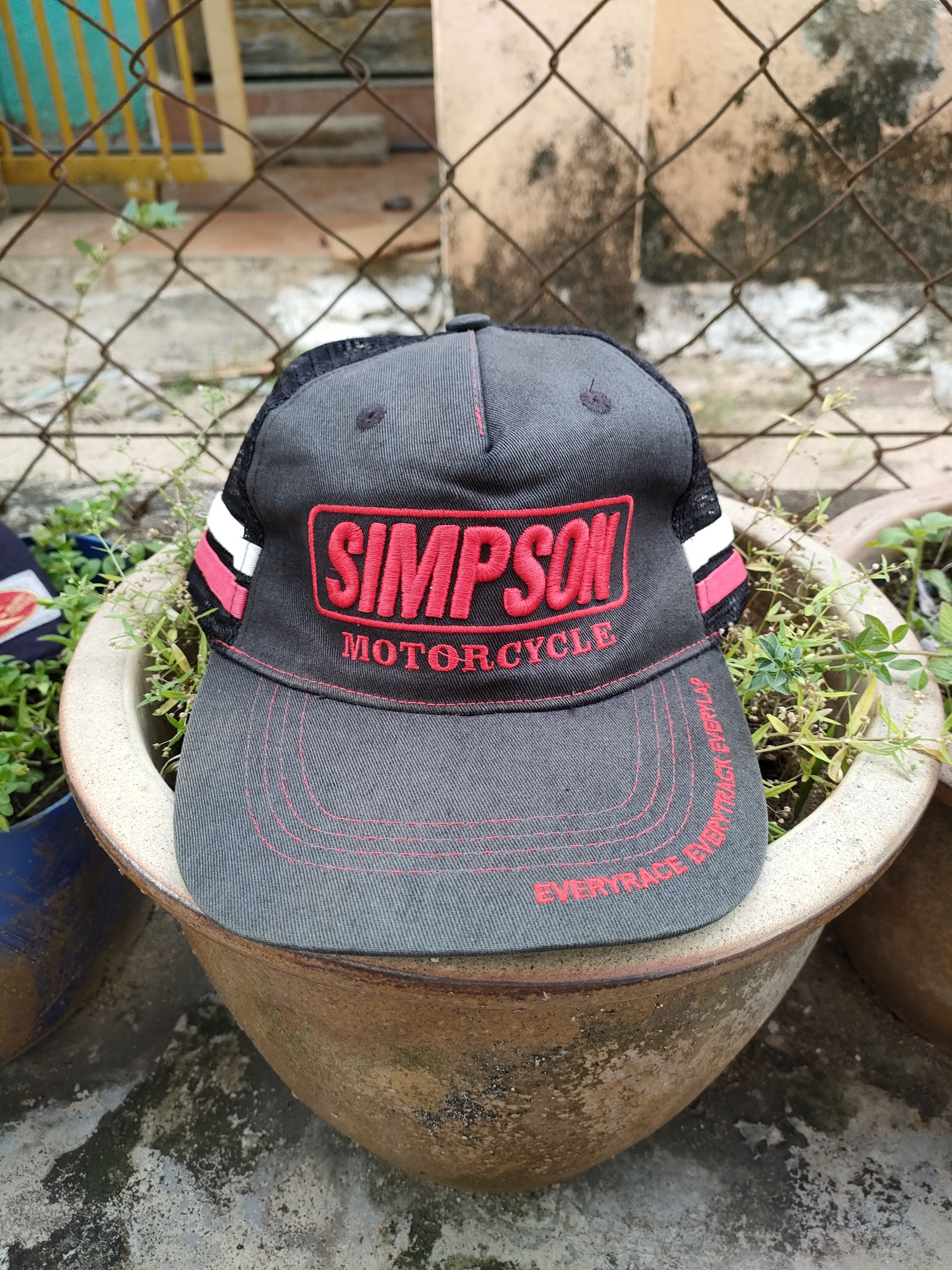 Indian Motorcycle Simpson Motorcycles Hat Cap Size ONE SIZE - 1 Thumbnail