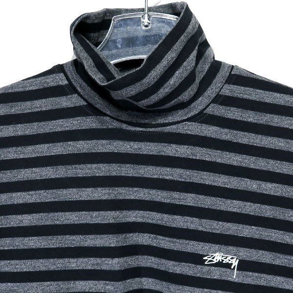 Stussy Classic Stripe LS Turtleneck