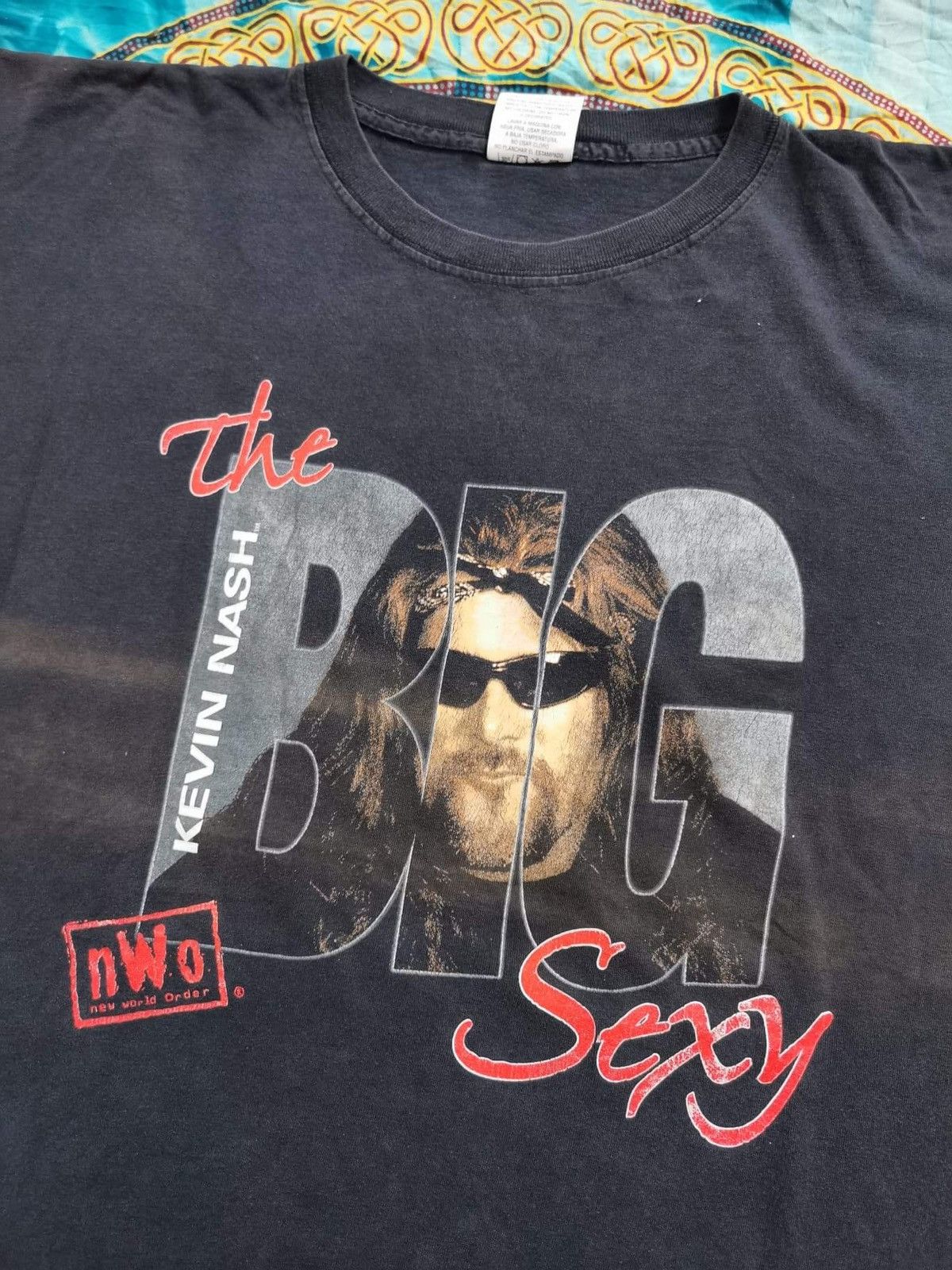 Vintage Vintage WCW Kevin Nash Big Sexy NWO Wolfpack 90s | Grailed