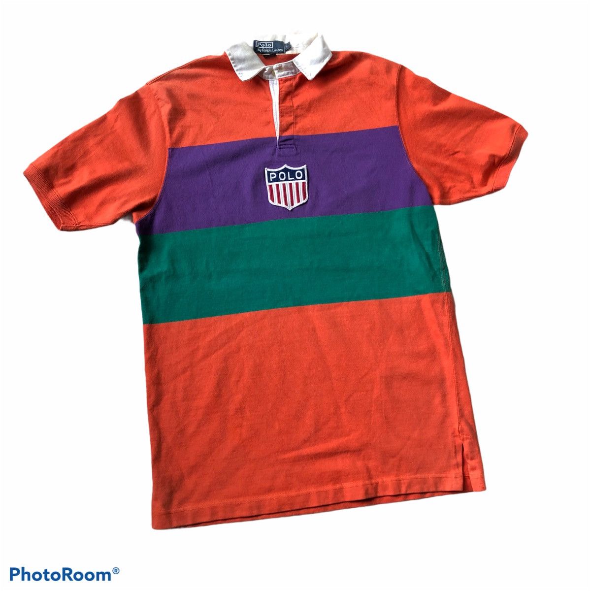 Polo Ralph Lauren VINTAGE RALPH LAUREN POLO K Cr SWISS RUGBY