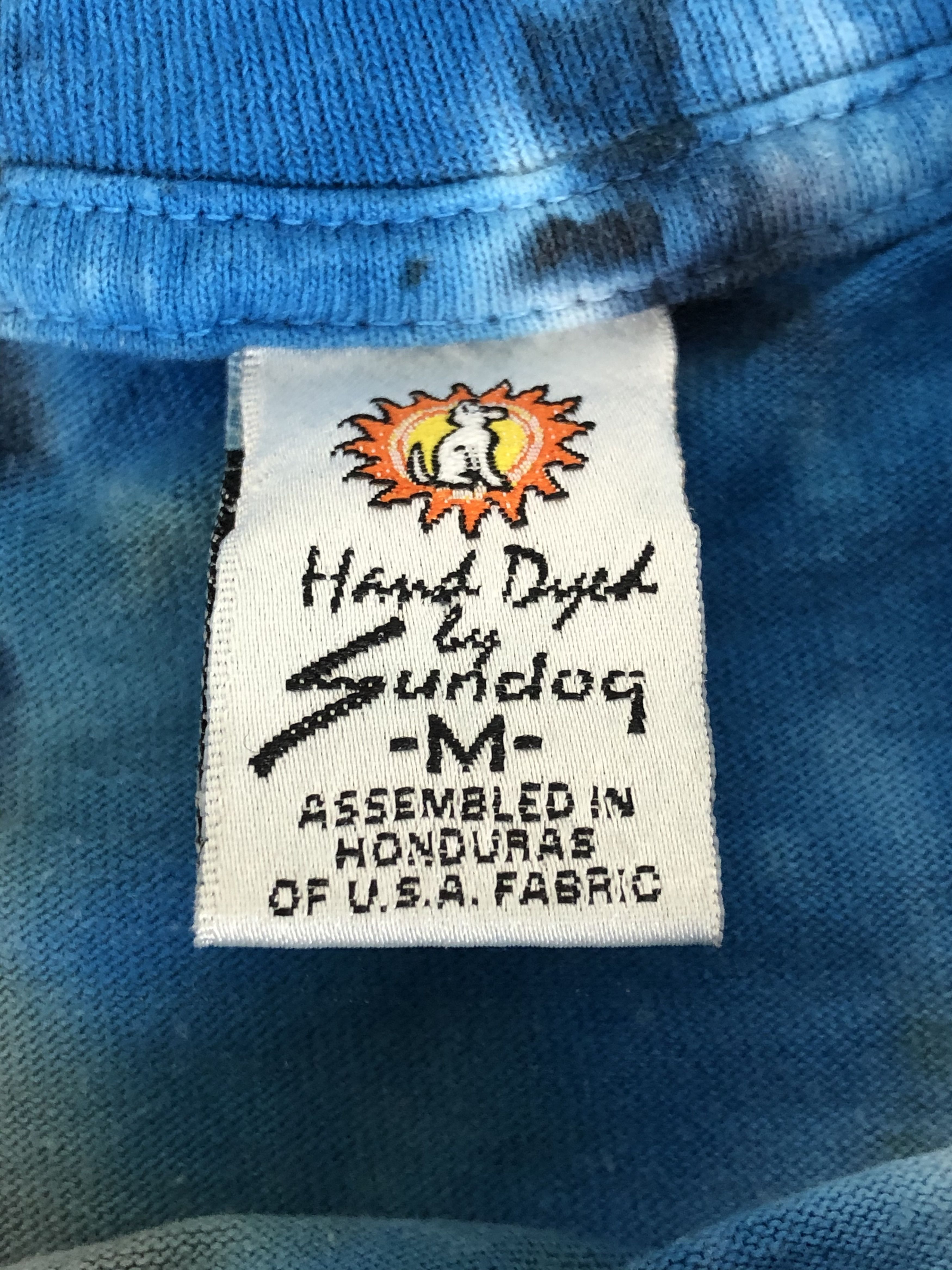 Band Tees Vintage 1995 Grateful Dead Fare Thee Well Tie Dye Size US M / EU 48-50 / 2 - 15 Thumbnail