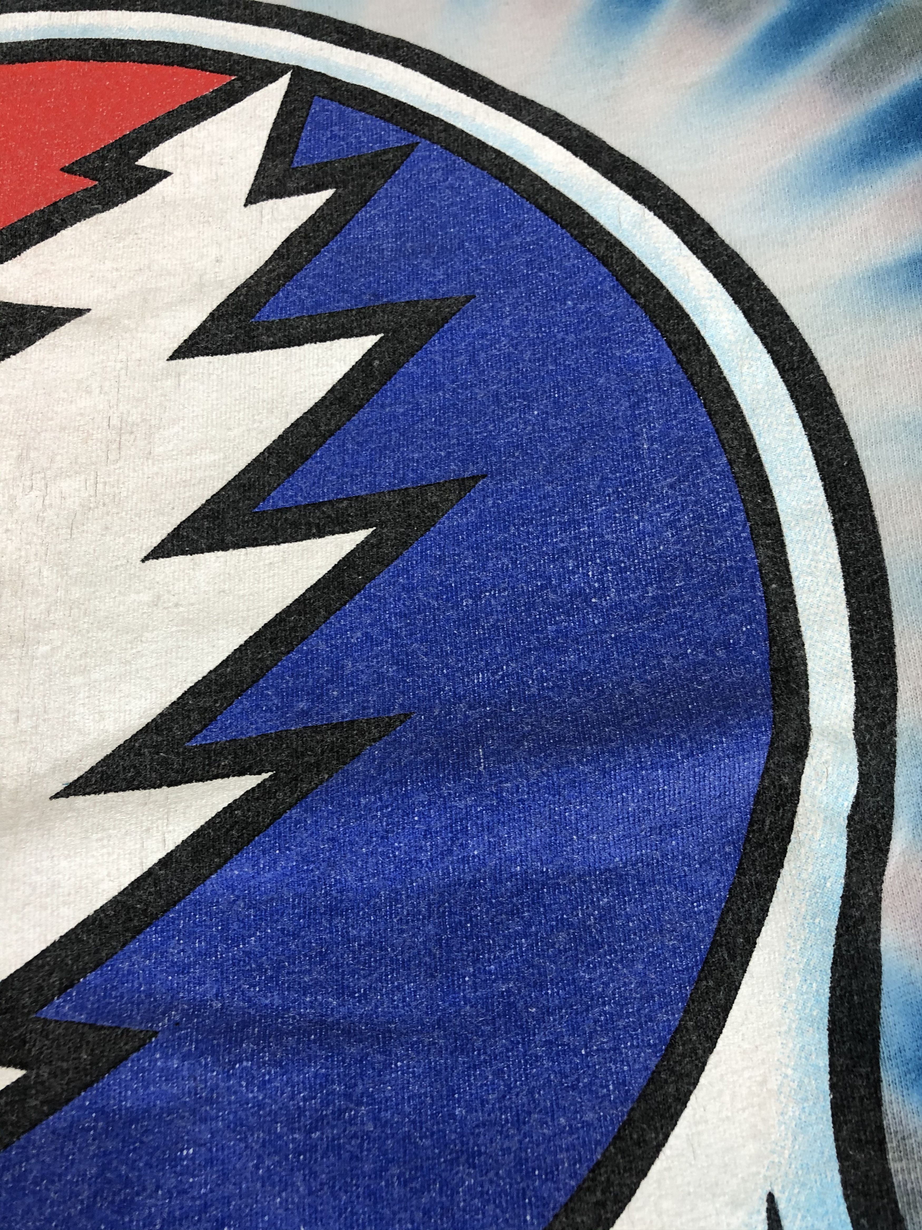 Band Tees Vintage 1995 Grateful Dead Fare Thee Well Tie Dye Size US M / EU 48-50 / 2 - 8 Thumbnail