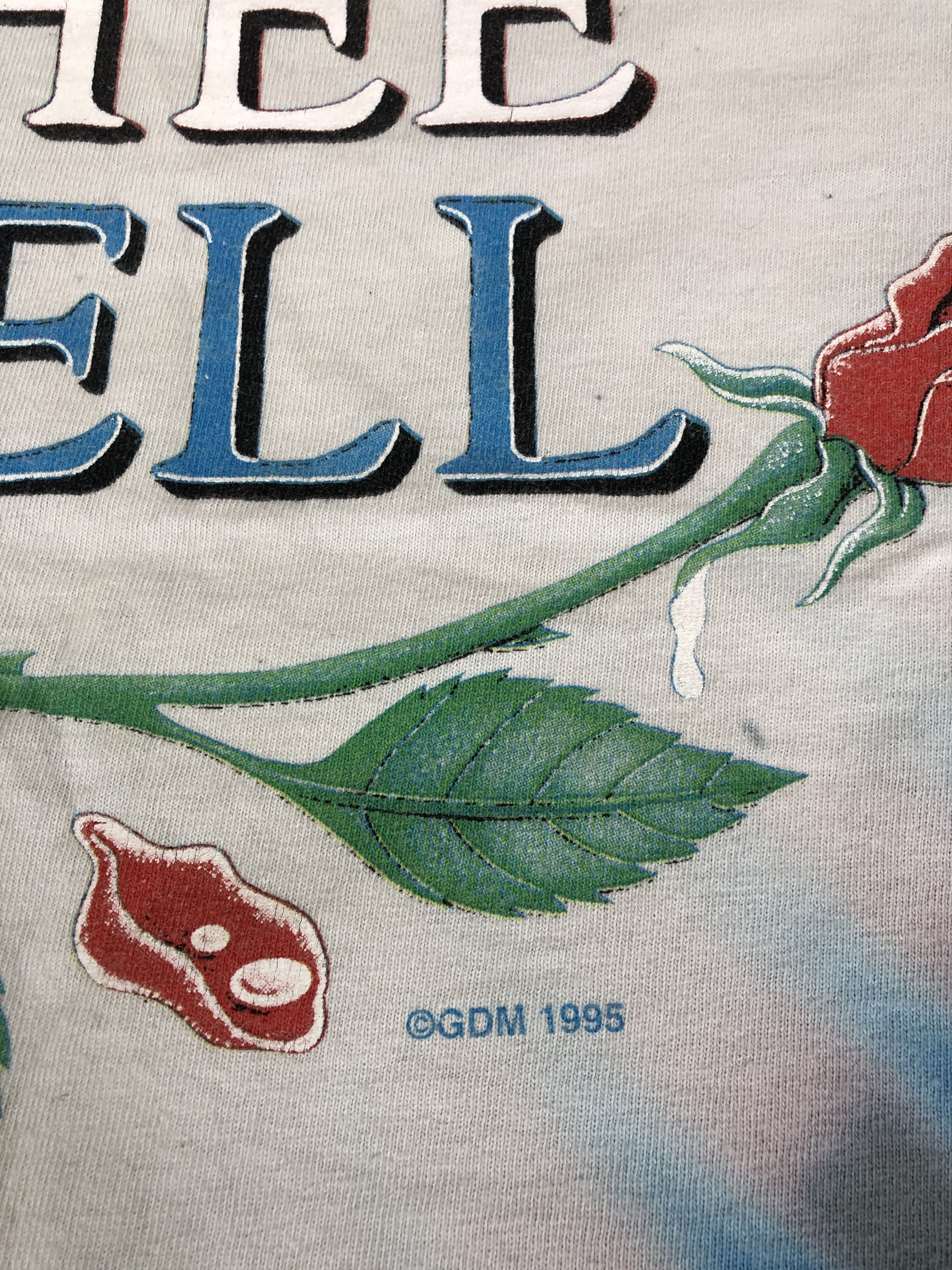 Band Tees Vintage 1995 Grateful Dead Fare Thee Well Tie Dye Size US M / EU 48-50 / 2 - 12 Thumbnail