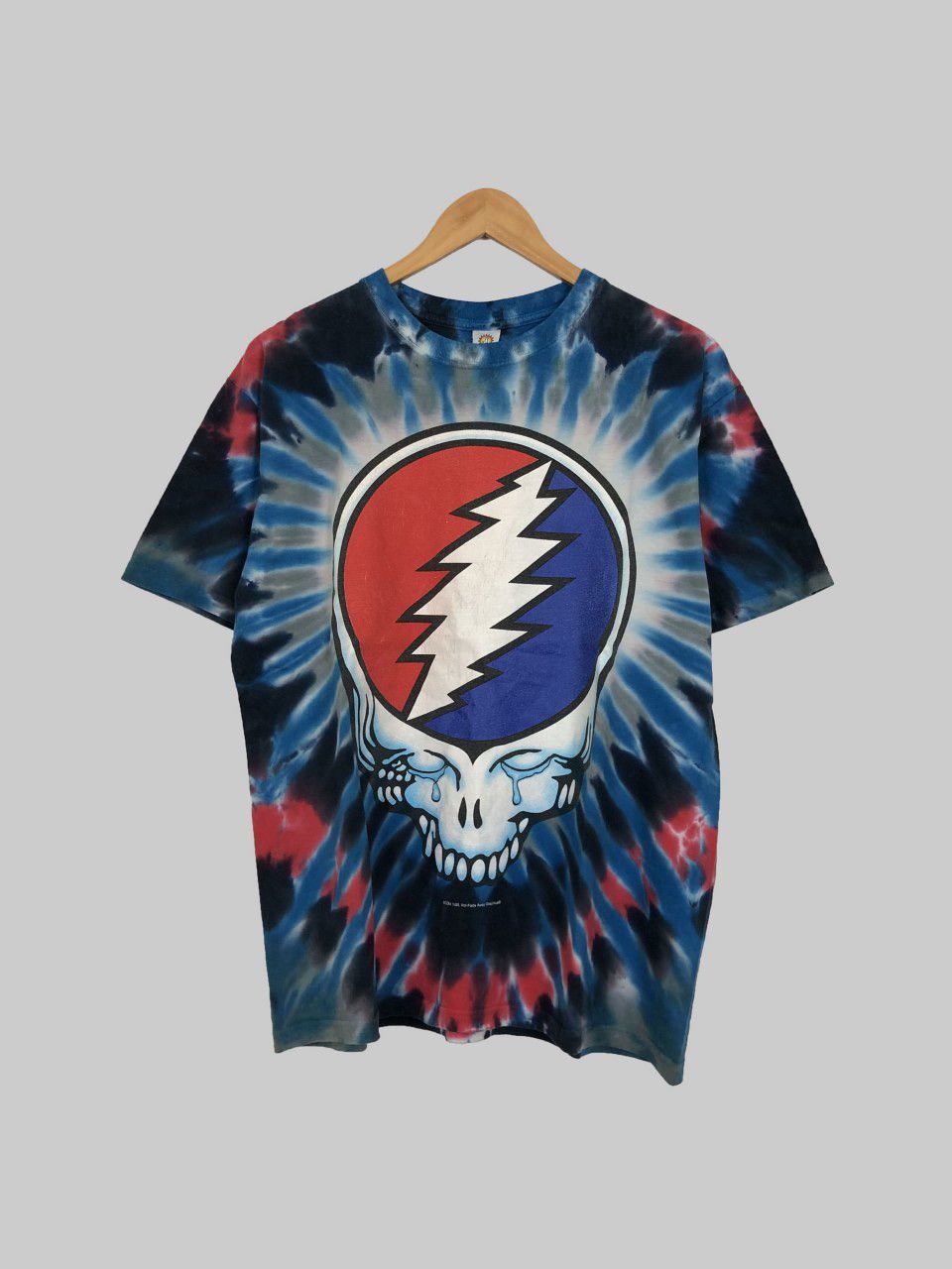 Band Tees Vintage 1995 Grateful Dead Fare Thee Well Tie Dye Size US M / EU 48-50 / 2 - 1 Thumbnail
