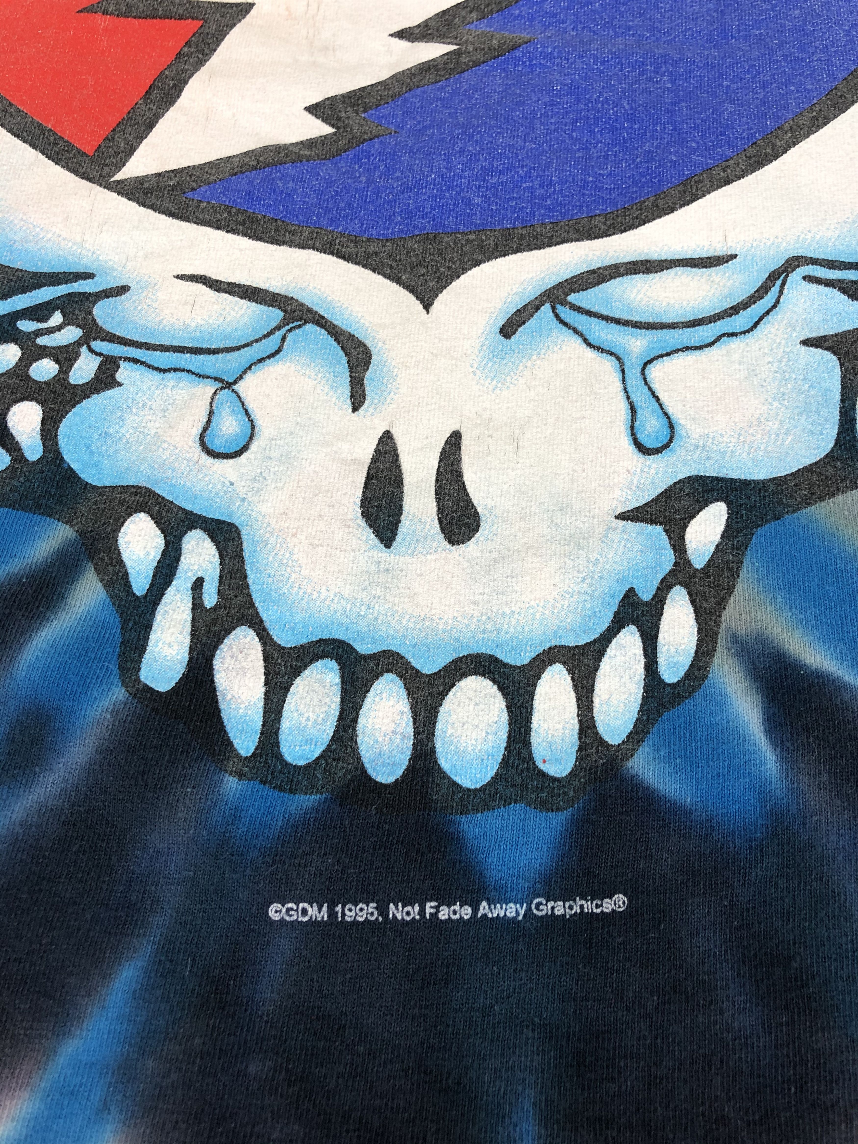 Band Tees Vintage 1995 Grateful Dead Fare Thee Well Tie Dye Size US M / EU 48-50 / 2 - 9 Thumbnail