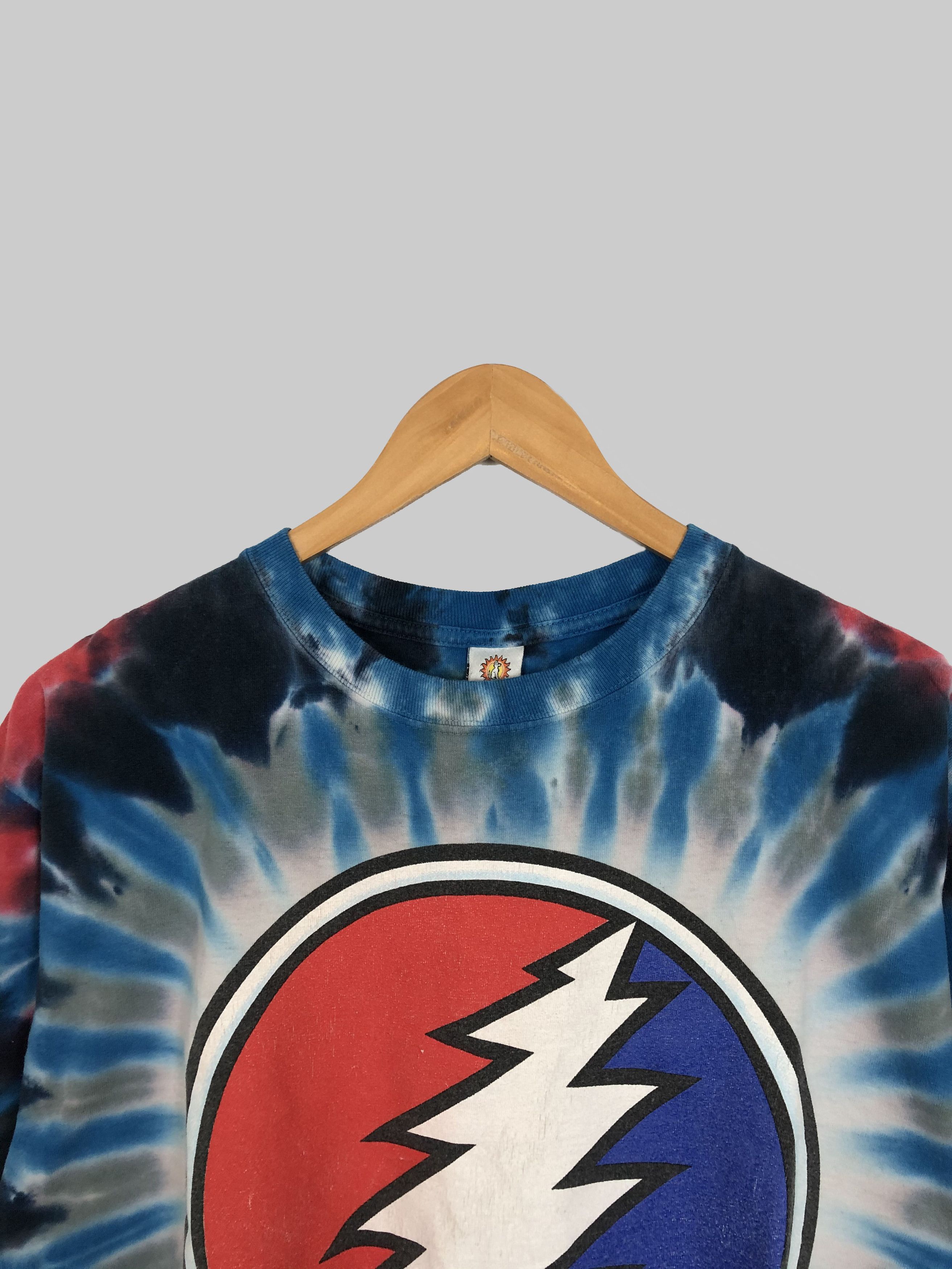 Band Tees Vintage 1995 Grateful Dead Fare Thee Well Tie Dye Size US M / EU 48-50 / 2 - 3 Thumbnail