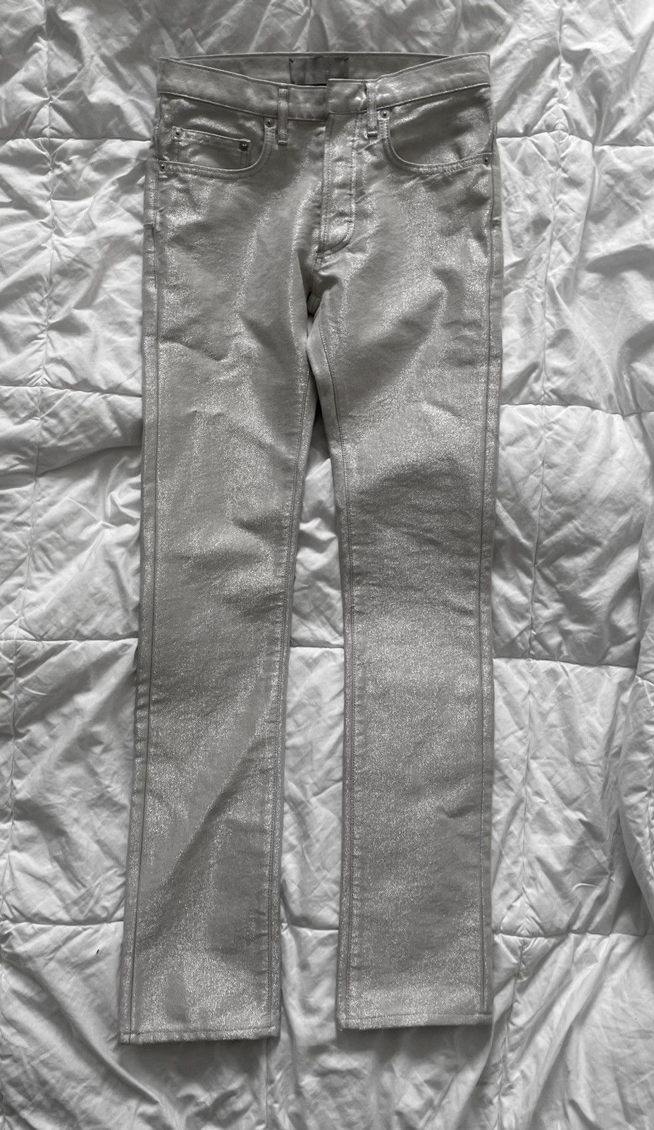 Dior Dior Spring Summer 2007 Glitter/Sparkle Jeans Grailed