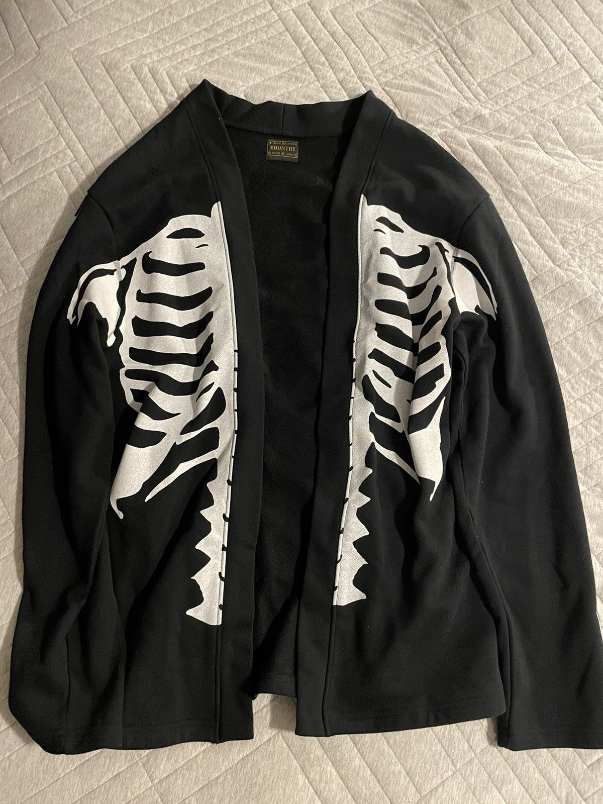Kapital × Kapital Kountry Kapital Kountry Skeleton Cardigan