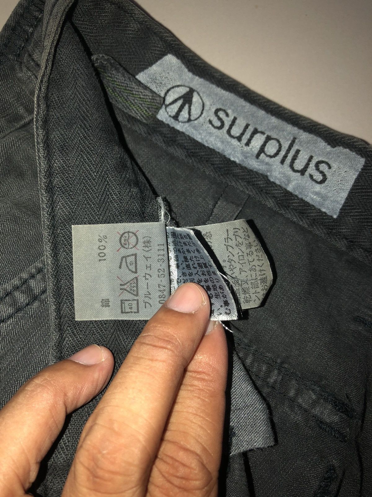 Surplus Surplus Multi Pocket Cargo Pants Size US 30 / EU 46 - 4 Thumbnail