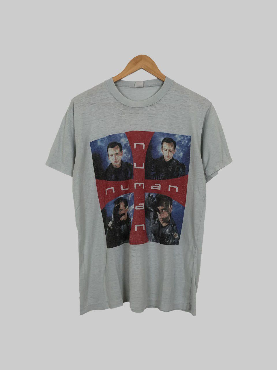 Band Tees Vintage 1989 Gary Numan (Adam Ant John Foxx Junkie XL) Size US S / EU 44-46 / 1 - 1 Thumbnail