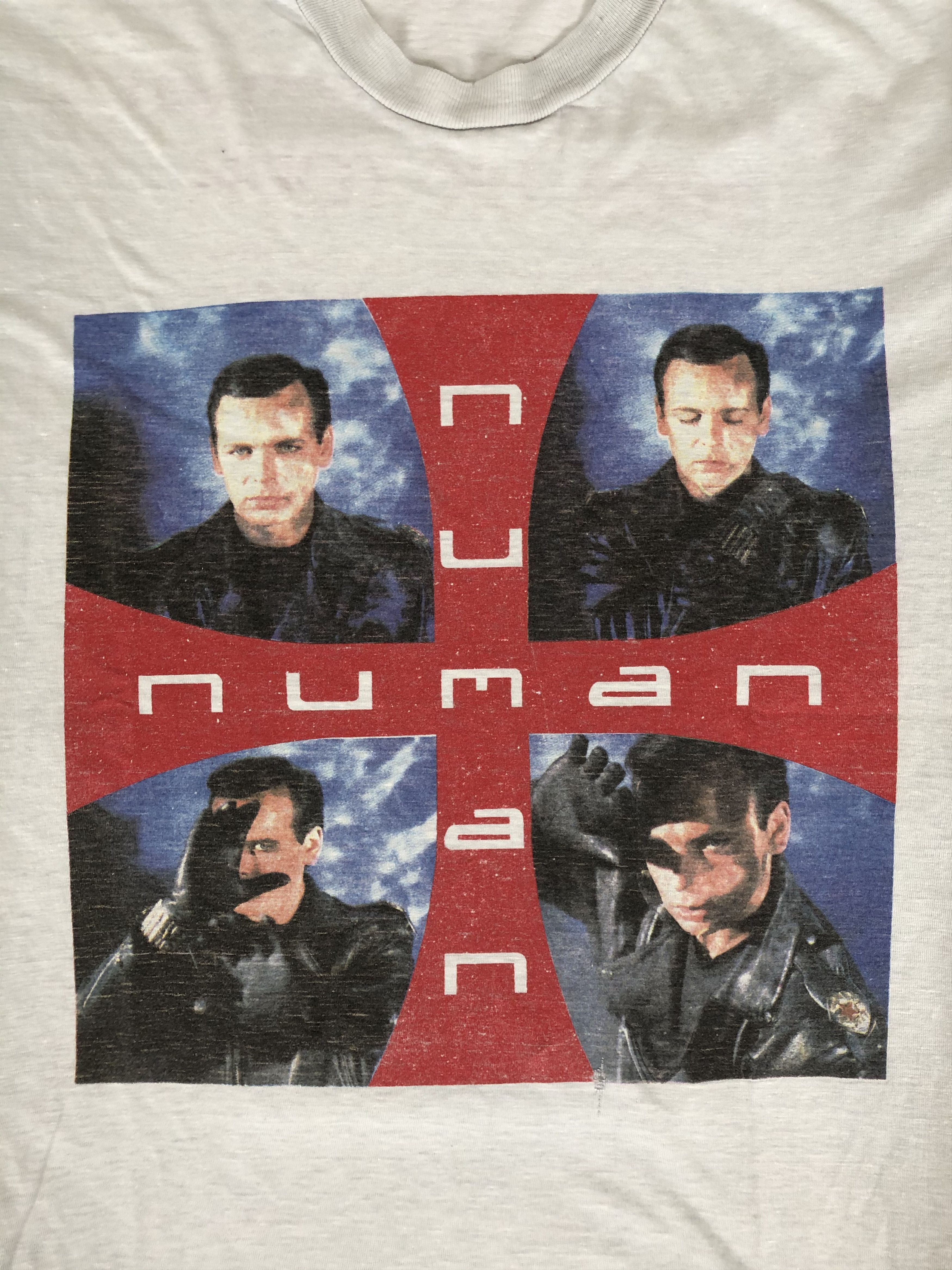 Band Tees Vintage 1989 Gary Numan (Adam Ant John Foxx Junkie XL) Size US S / EU 44-46 / 1 - 5 Thumbnail
