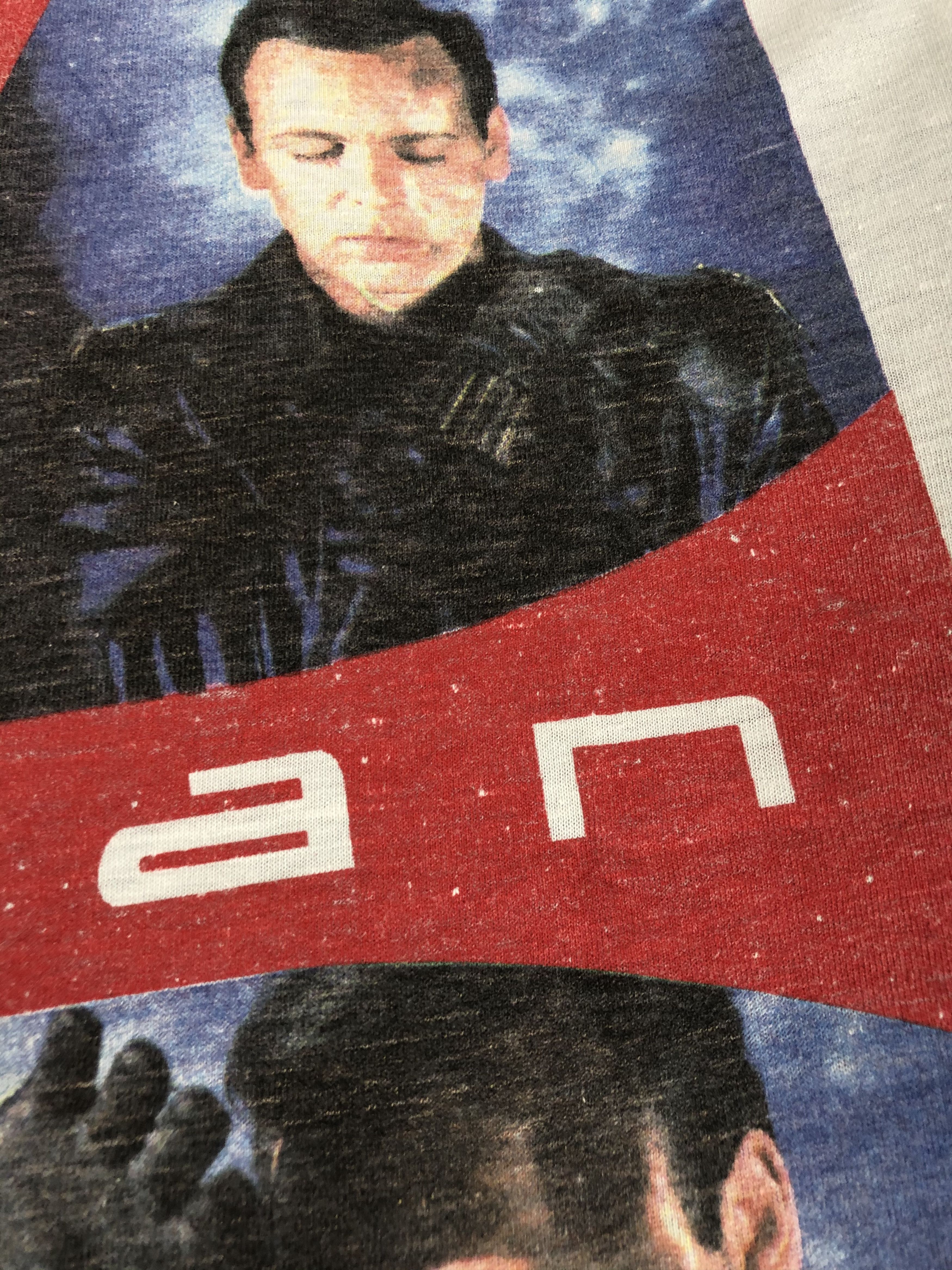 Band Tees Vintage 1989 Gary Numan (Adam Ant John Foxx Junkie XL) Size US S / EU 44-46 / 1 - 6 Thumbnail