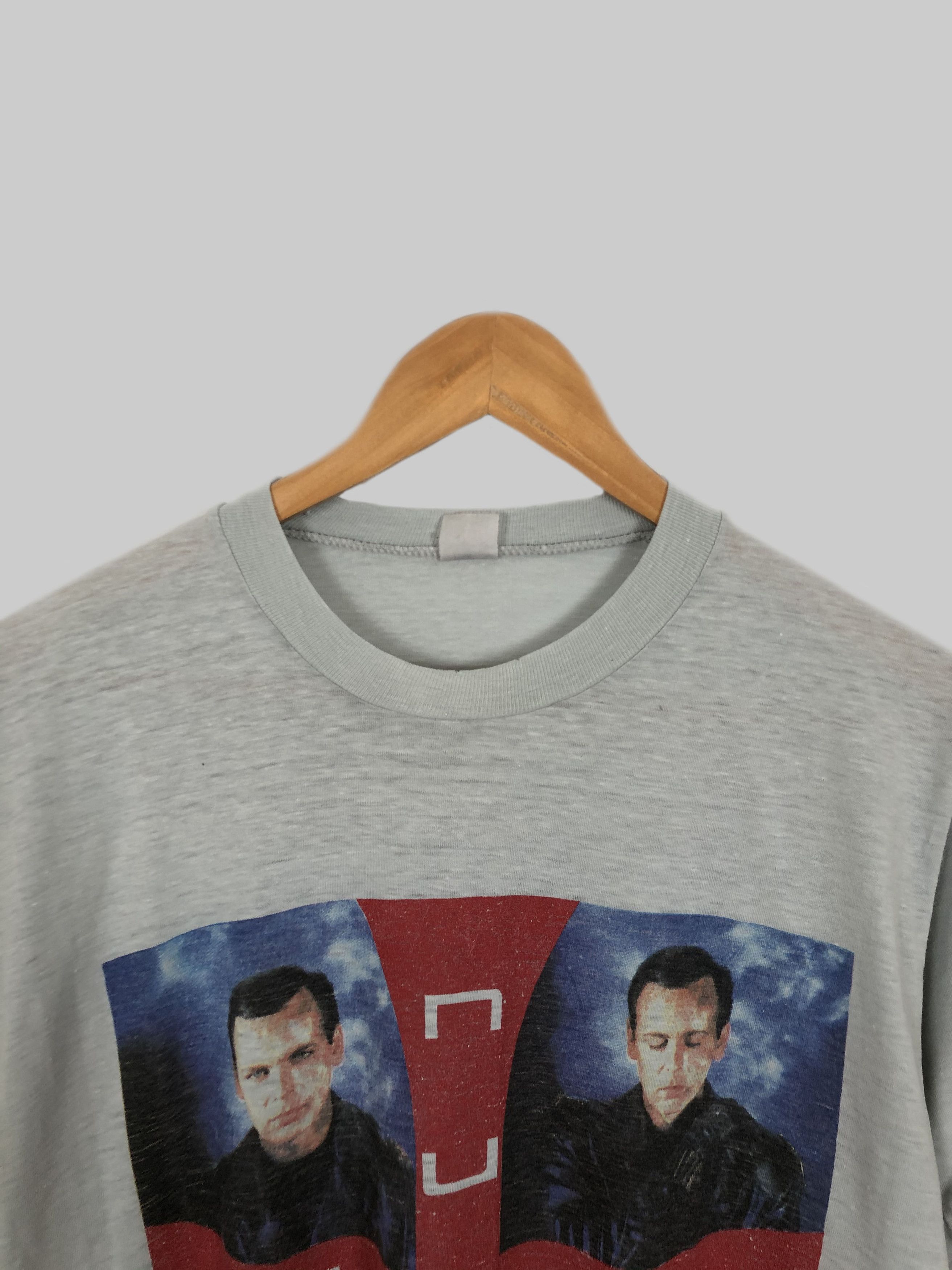 Band Tees Vintage 1989 Gary Numan (Adam Ant John Foxx Junkie XL) Size US S / EU 44-46 / 1 - 3 Thumbnail