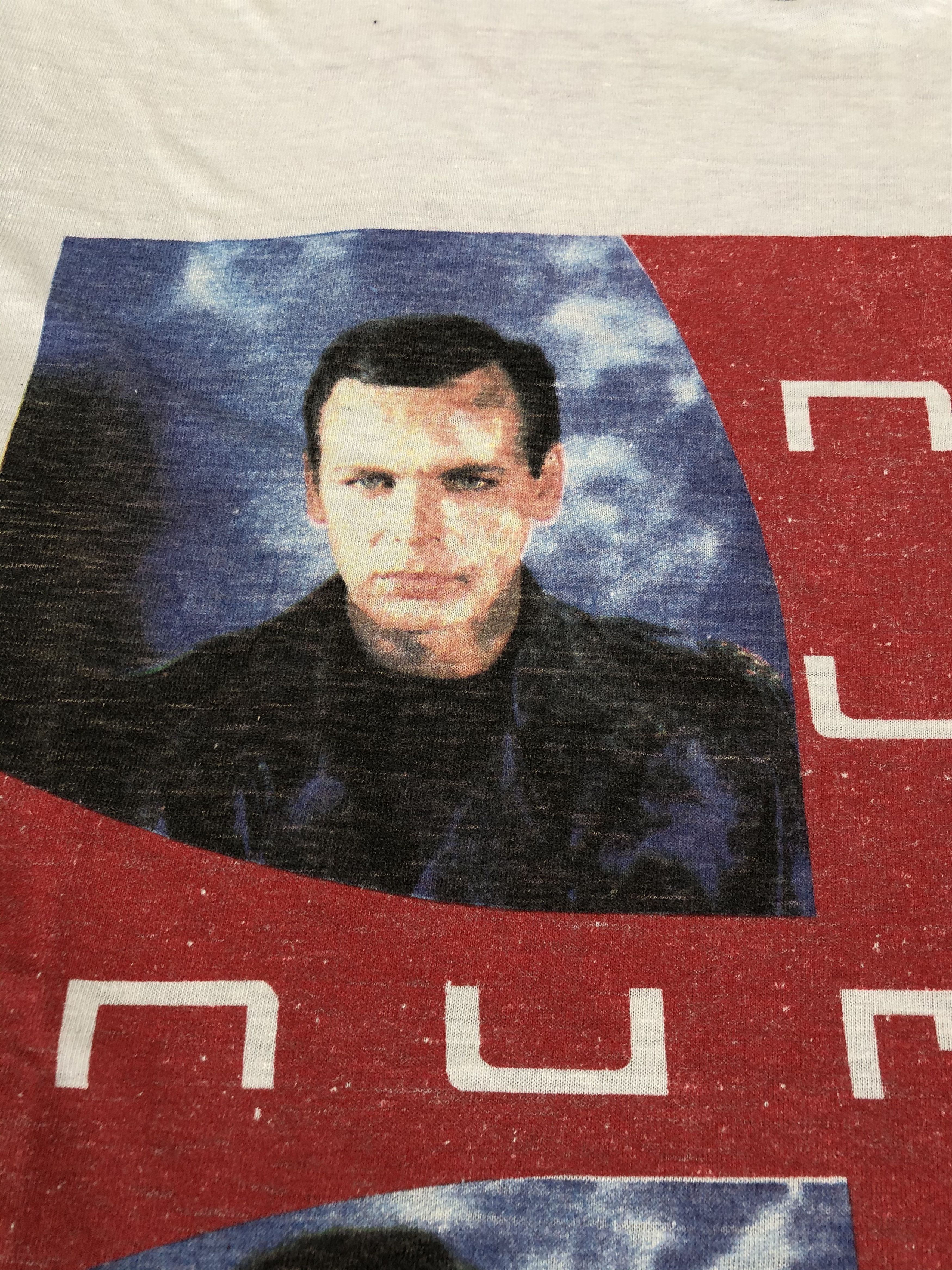 Band Tees Vintage 1989 Gary Numan (Adam Ant John Foxx Junkie XL) Size US S / EU 44-46 / 1 - 7 Thumbnail
