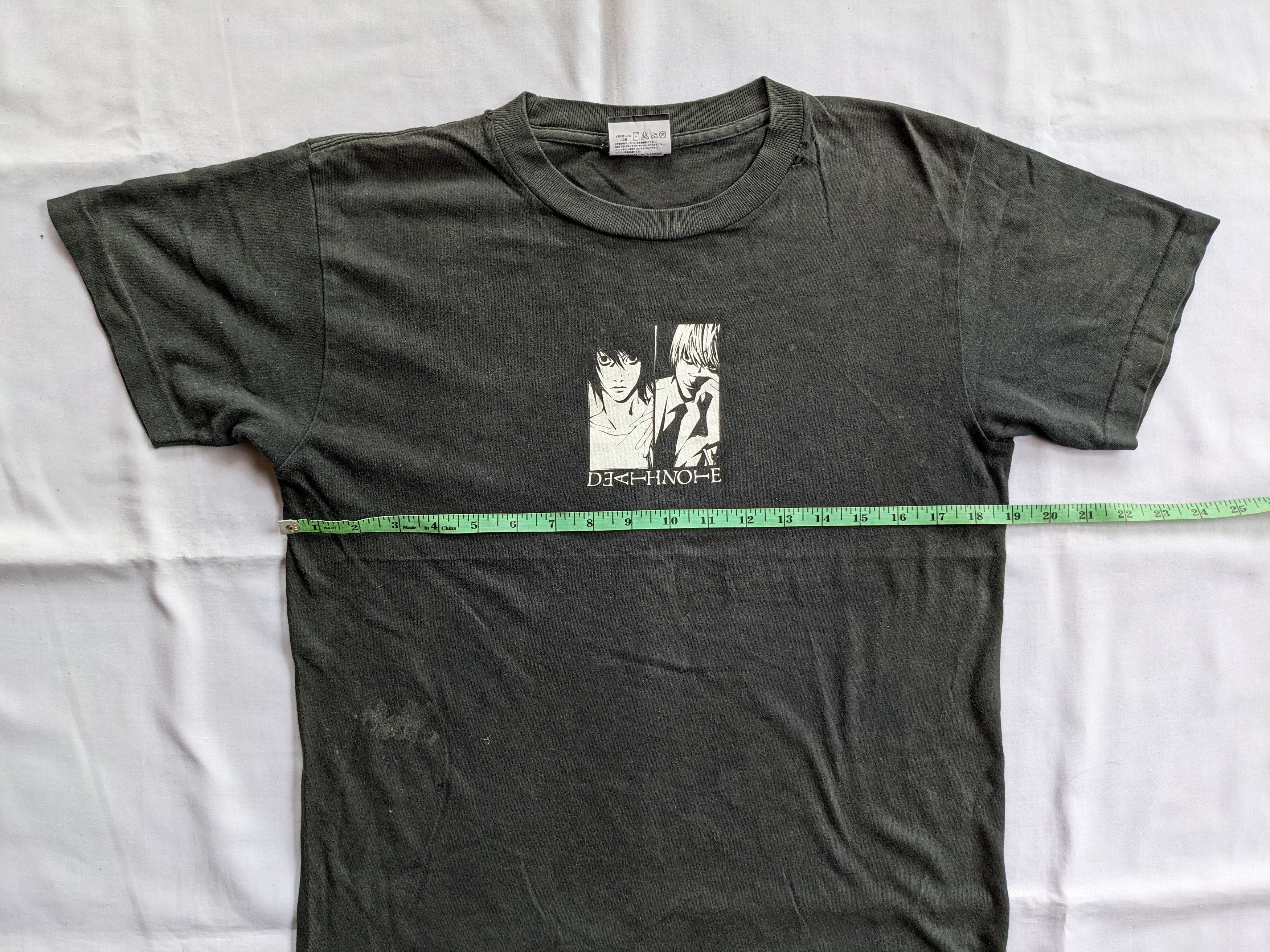 Anime × Vintage Vintage 90s anime Death Note japanese anime series Size US M / EU 48-50 / 2 - 4 Thumbnail
