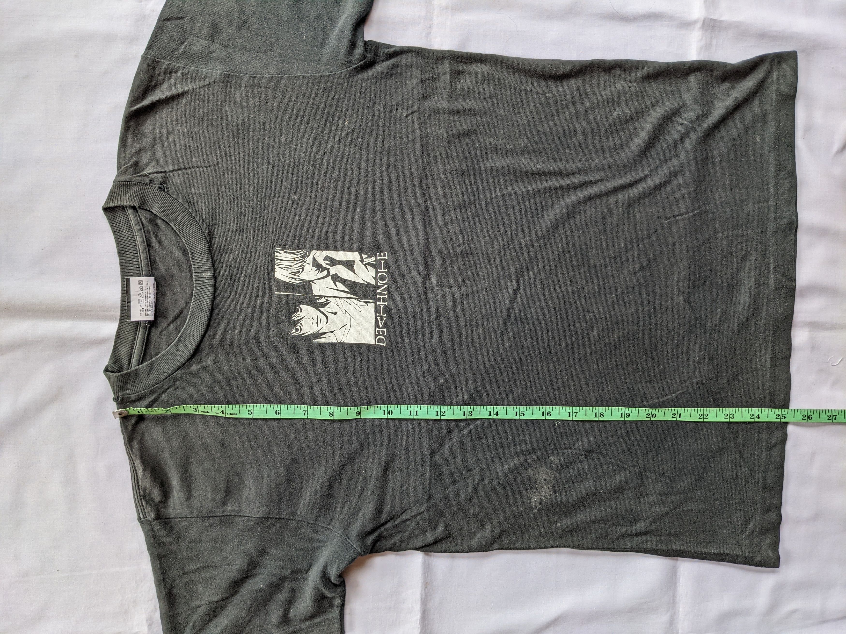 Anime × Vintage Vintage 90s anime Death Note japanese anime series Size US M / EU 48-50 / 2 - 5 Thumbnail