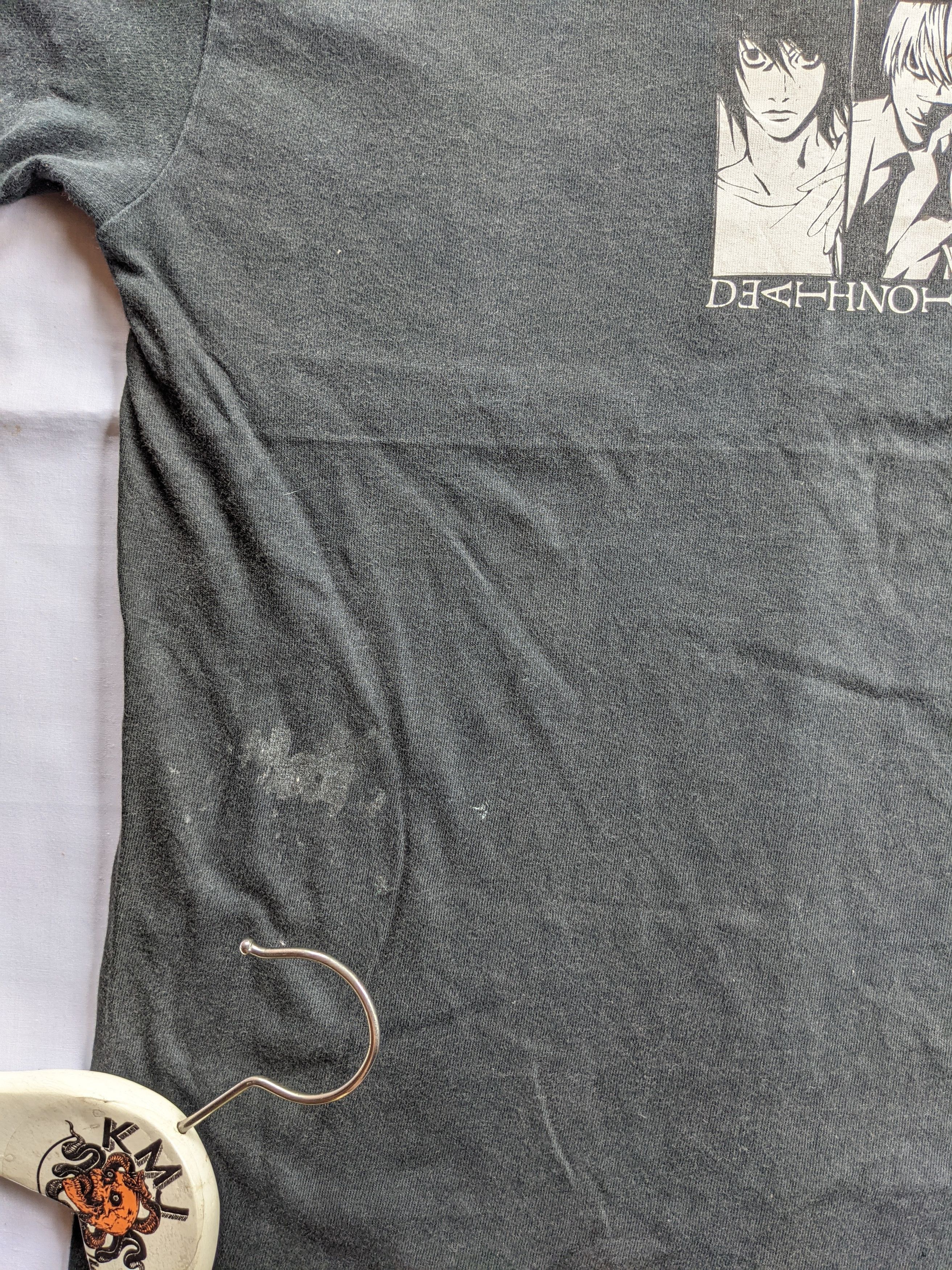 Anime × Vintage Vintage 90s anime Death Note japanese anime series Size US M / EU 48-50 / 2 - 3 Thumbnail