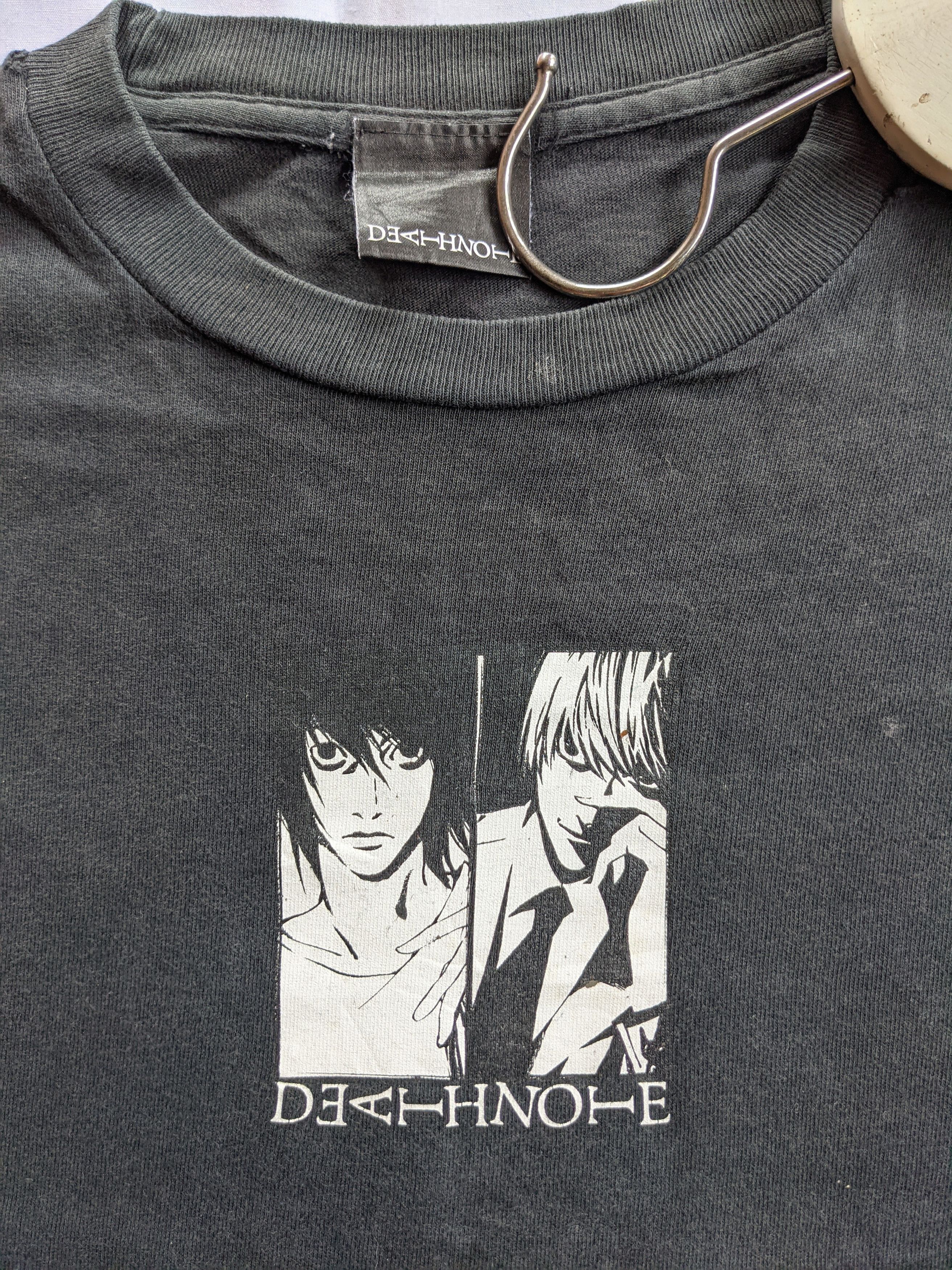 Anime × Vintage Vintage 90s anime Death Note japanese anime series Size US M / EU 48-50 / 2 - 2 Thumbnail
