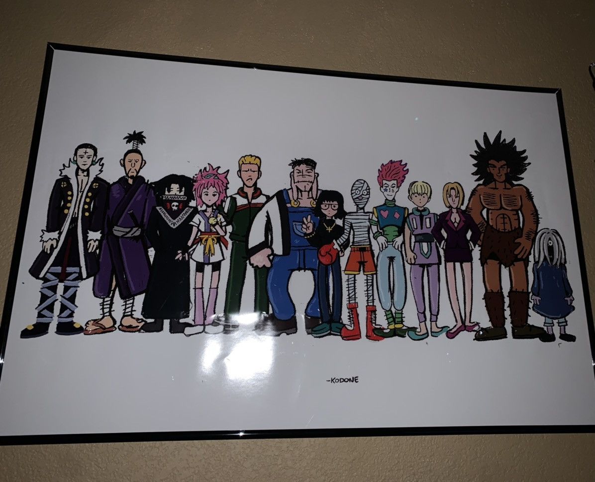 Kodone Kodone hxh poster Size US L / EU 52-54 / 3 - 2 Thumbnail