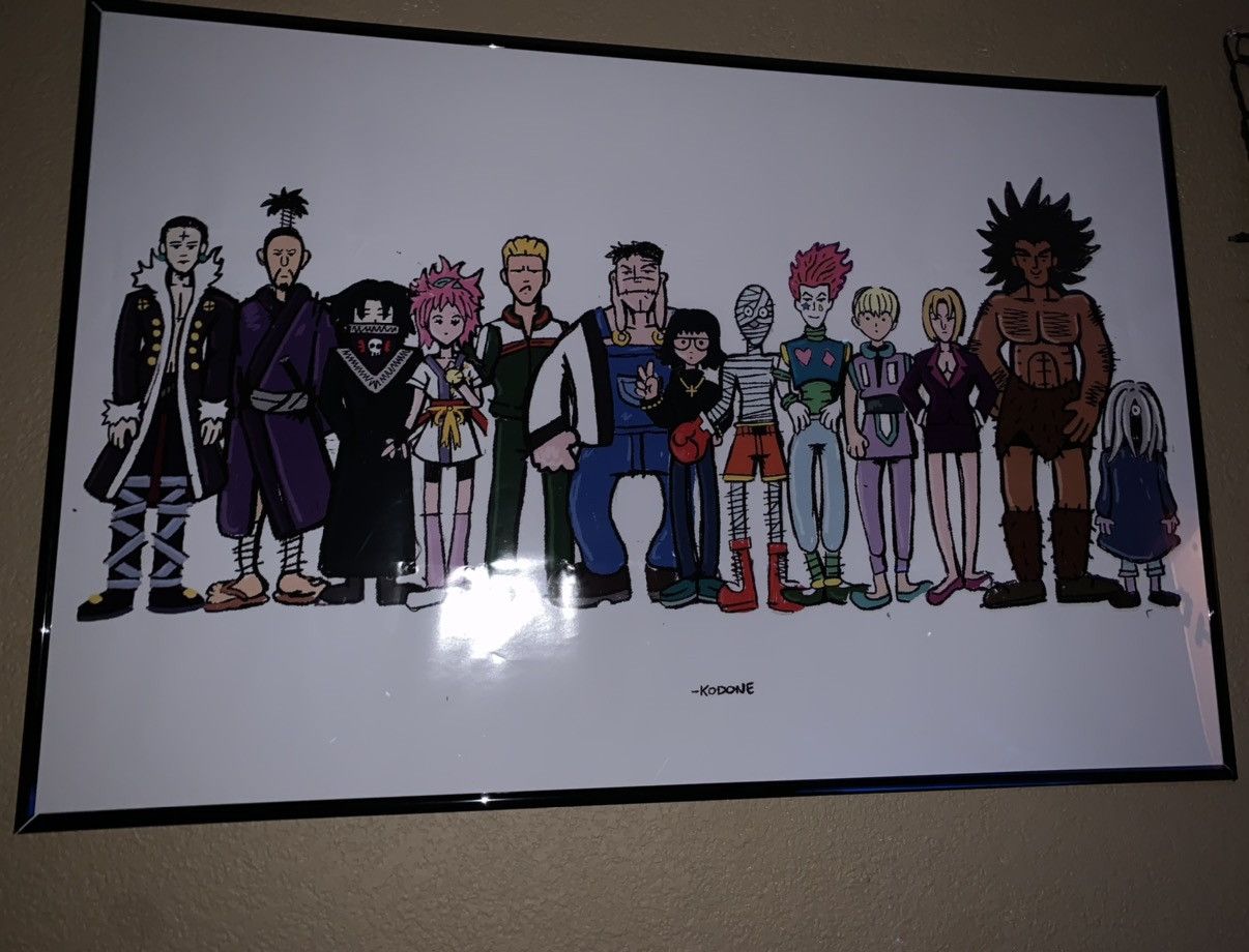 Kodone Kodone hxh poster Size US L / EU 52-54 / 3 - 1 Thumbnail