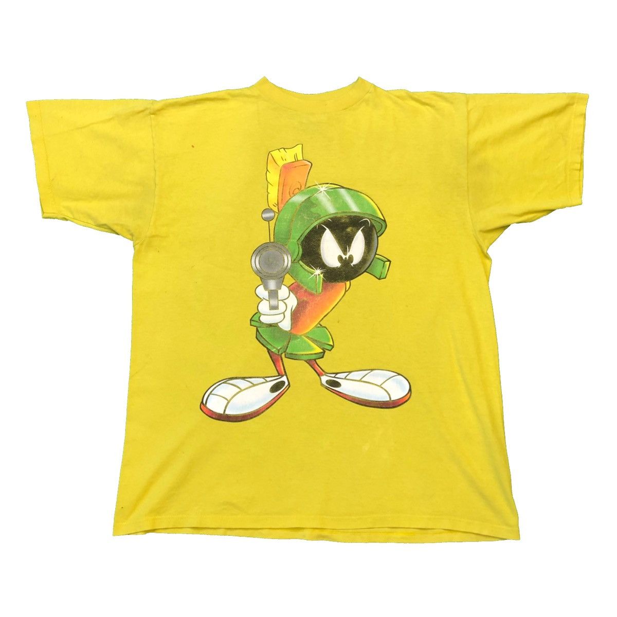Vintage 1996 Looney Tunes Martian The Alien & Daffy Duck Tee