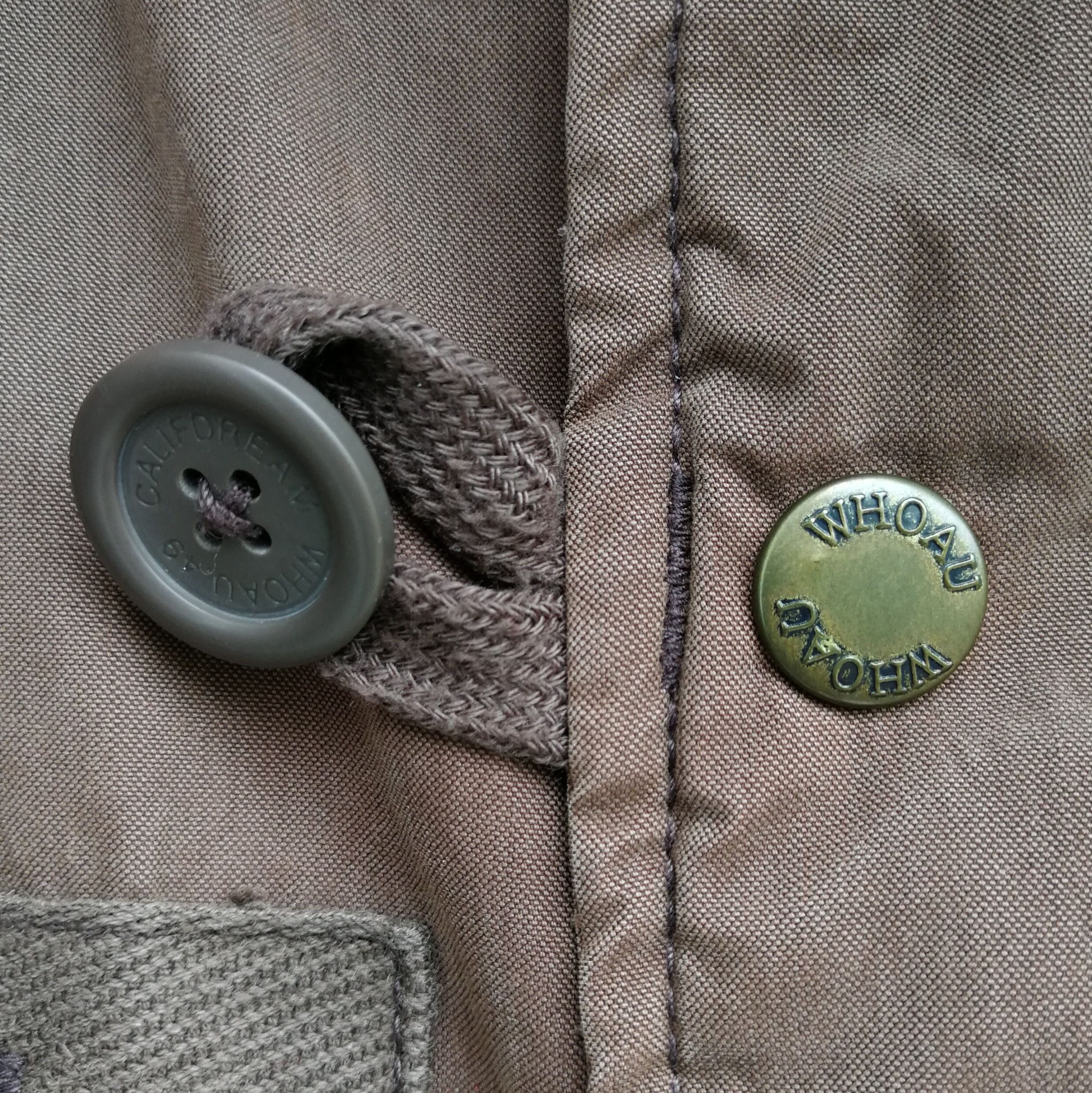 If Six Was Nine × Le Grande Bleu (L.G.B.) × Who A.U. Military Hoodie Style Jacket Size XL Size US XL / EU 56 / 4 - 8 Thumbnail