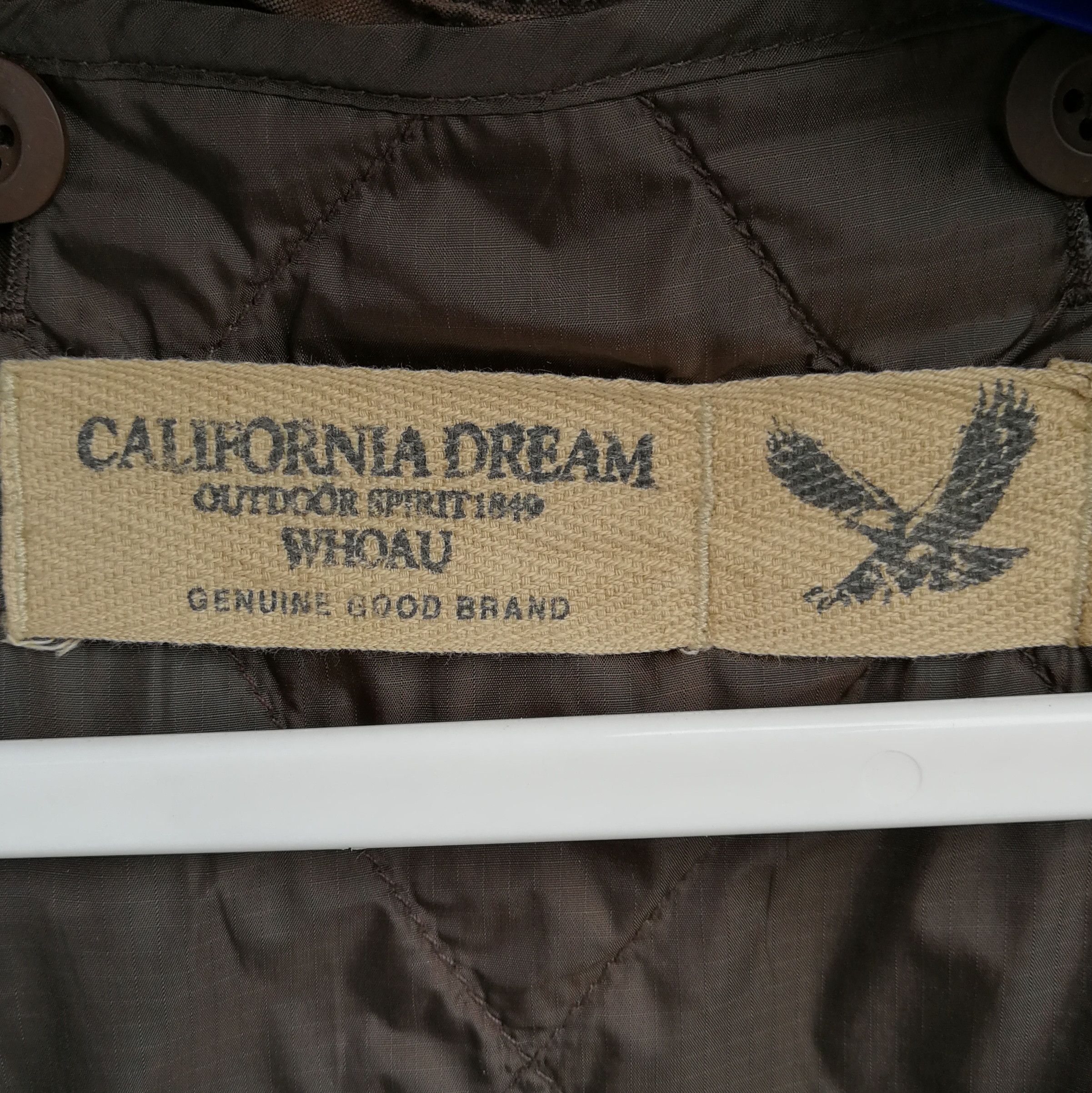 If Six Was Nine × Le Grande Bleu (L.G.B.) × Who A.U. Military Hoodie Style Jacket Size XL Size US XL / EU 56 / 4 - 16 Thumbnail