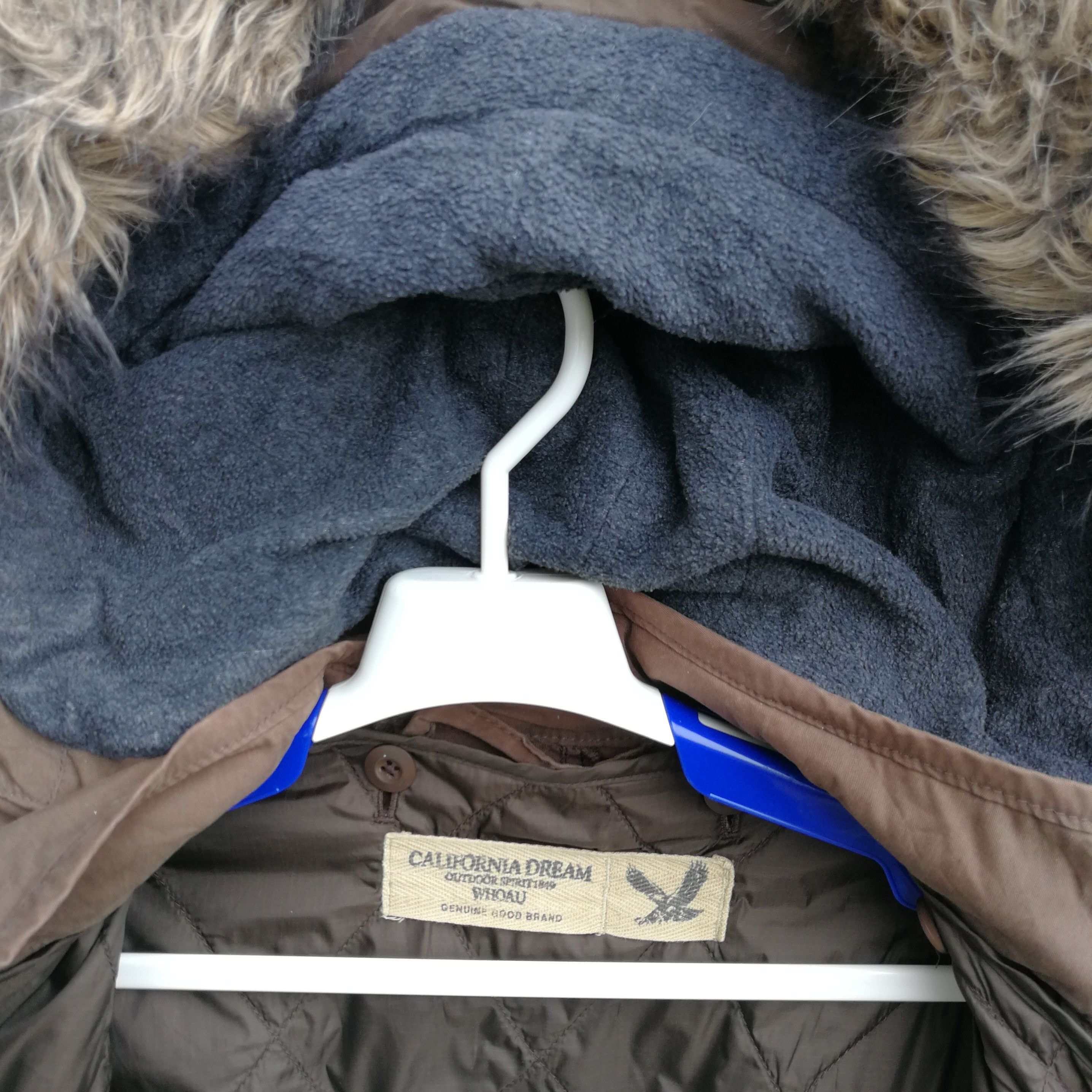 If Six Was Nine × Le Grande Bleu (L.G.B.) × Who A.U. Military Hoodie Style Jacket Size XL Size US XL / EU 56 / 4 - 14 Thumbnail
