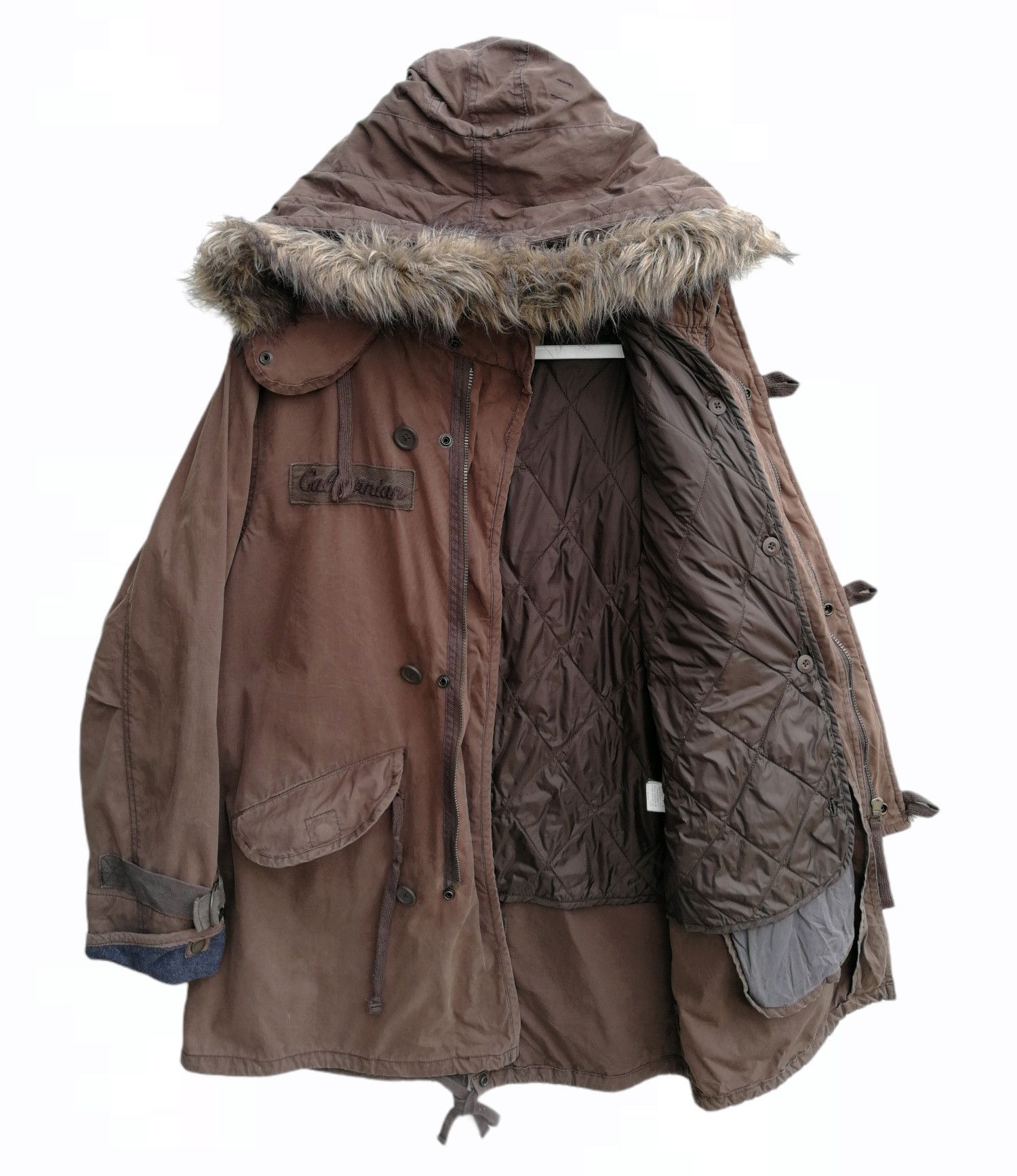 If Six Was Nine × Le Grande Bleu (L.G.B.) × Who A.U. Military Hoodie Style Jacket Size XL Size US XL / EU 56 / 4 - 3 Thumbnail