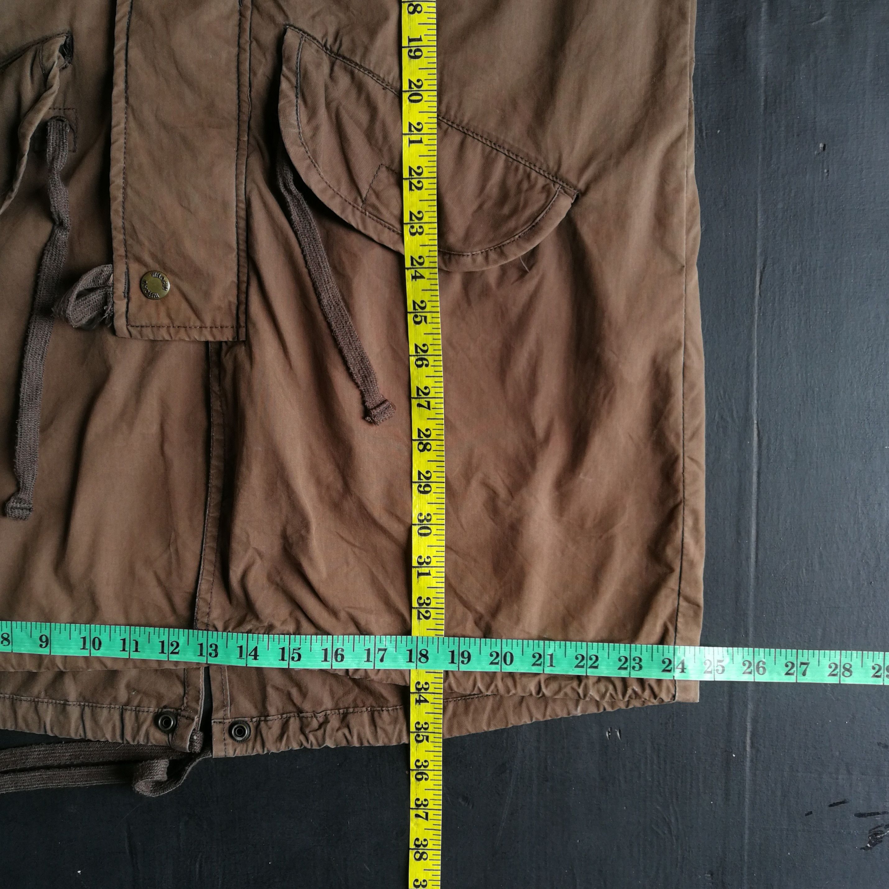 If Six Was Nine × Le Grande Bleu (L.G.B.) × Who A.U. Military Hoodie Style Jacket Size XL Size US XL / EU 56 / 4 - 20 Thumbnail