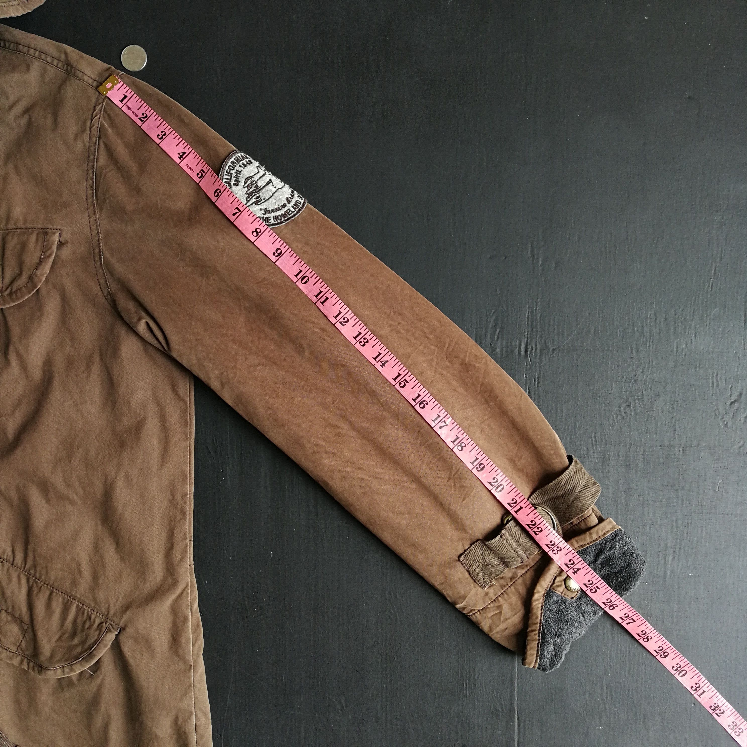 If Six Was Nine × Le Grande Bleu (L.G.B.) × Who A.U. Military Hoodie Style Jacket Size XL Size US XL / EU 56 / 4 - 22 Thumbnail