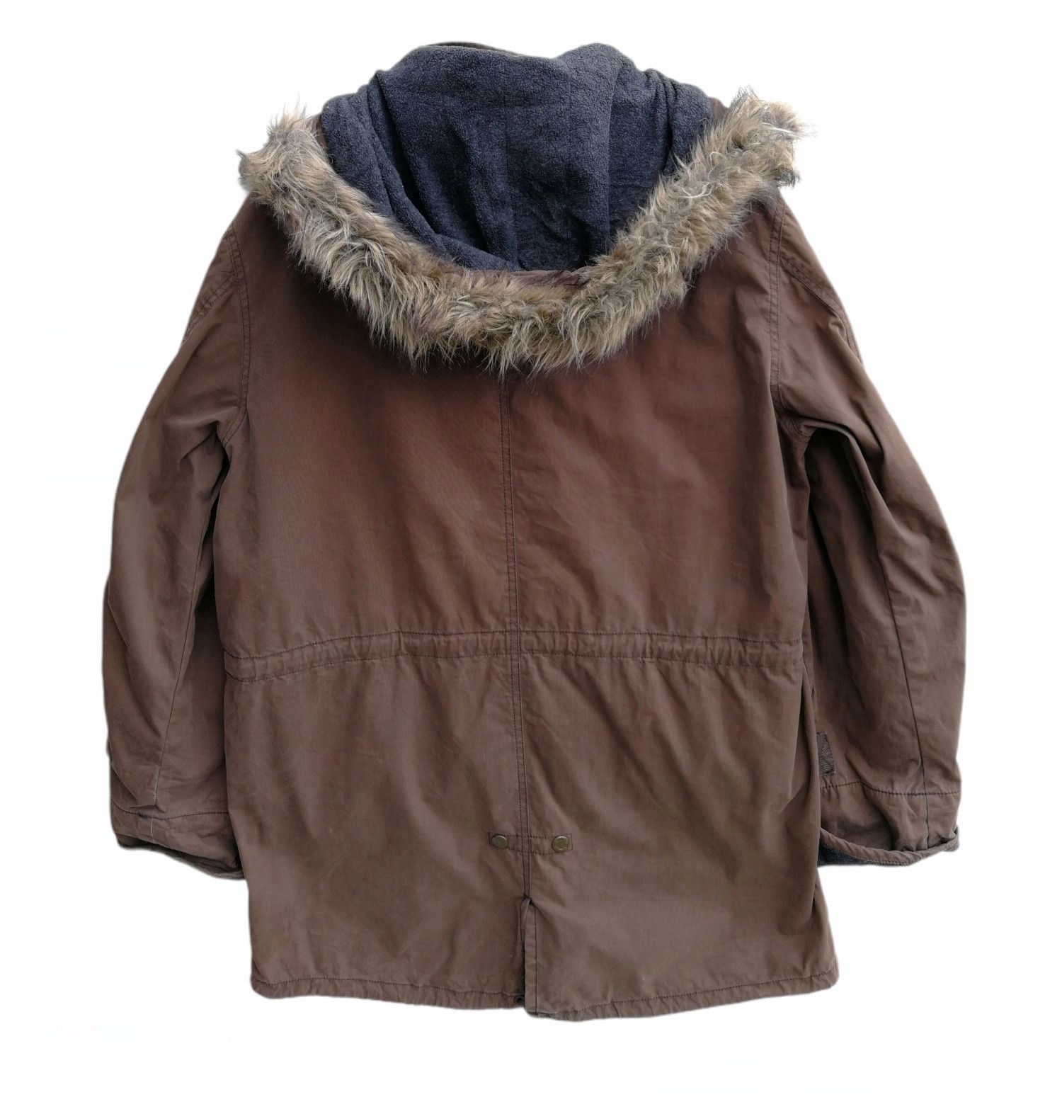 If Six Was Nine × Le Grande Bleu (L.G.B.) × Who A.U. Military Hoodie Style Jacket Size XL Size US XL / EU 56 / 4 - 10 Thumbnail