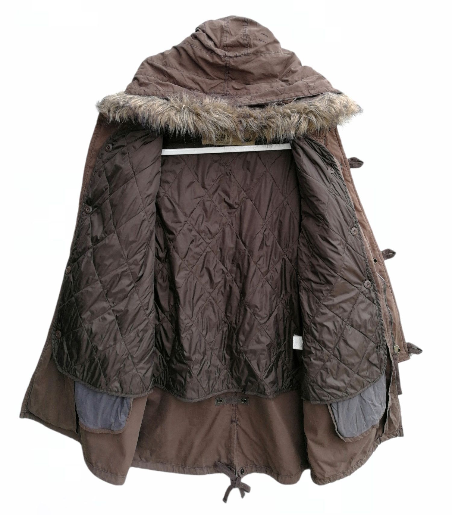 If Six Was Nine × Le Grande Bleu (L.G.B.) × Who A.U. Military Hoodie Style Jacket Size XL Size US XL / EU 56 / 4 - 2 Thumbnail