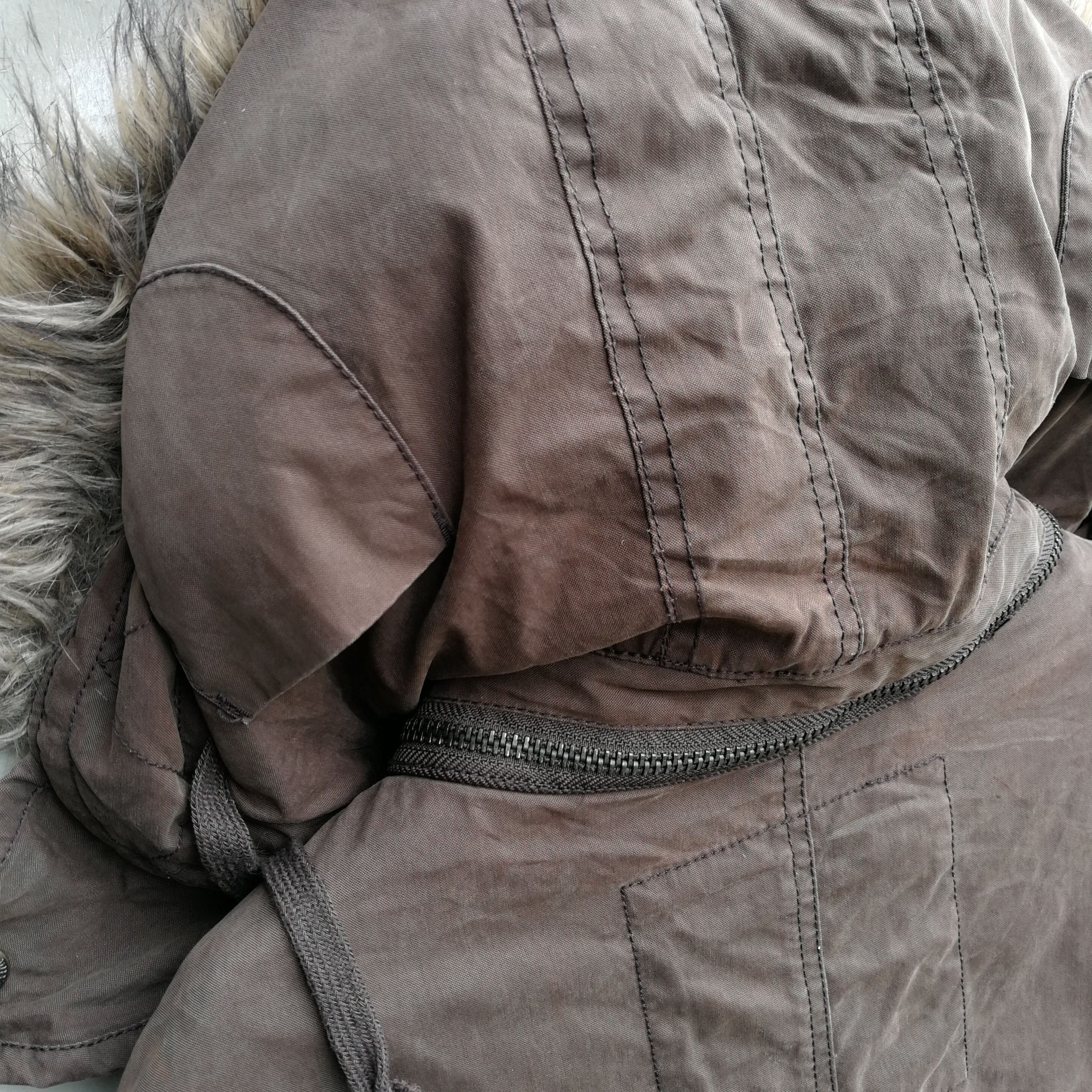 If Six Was Nine × Le Grande Bleu (L.G.B.) × Who A.U. Military Hoodie Style Jacket Size XL Size US XL / EU 56 / 4 - 12 Thumbnail