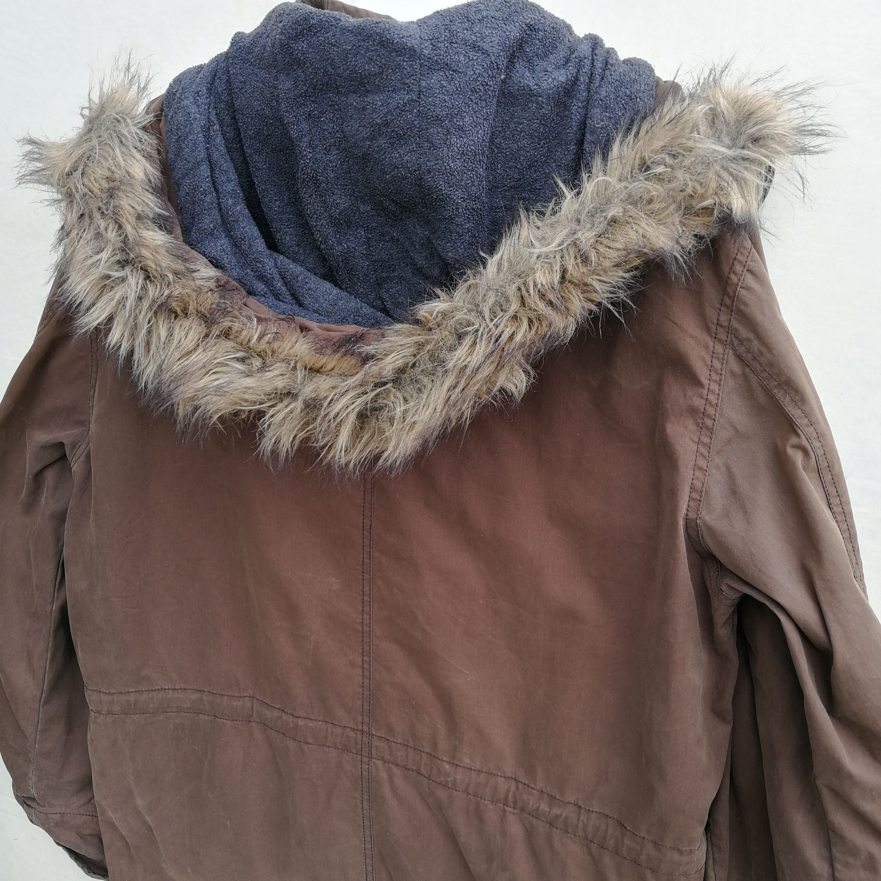 If Six Was Nine × Le Grande Bleu (L.G.B.) × Who A.U. Military Hoodie Style Jacket Size XL Size US XL / EU 56 / 4 - 13 Thumbnail