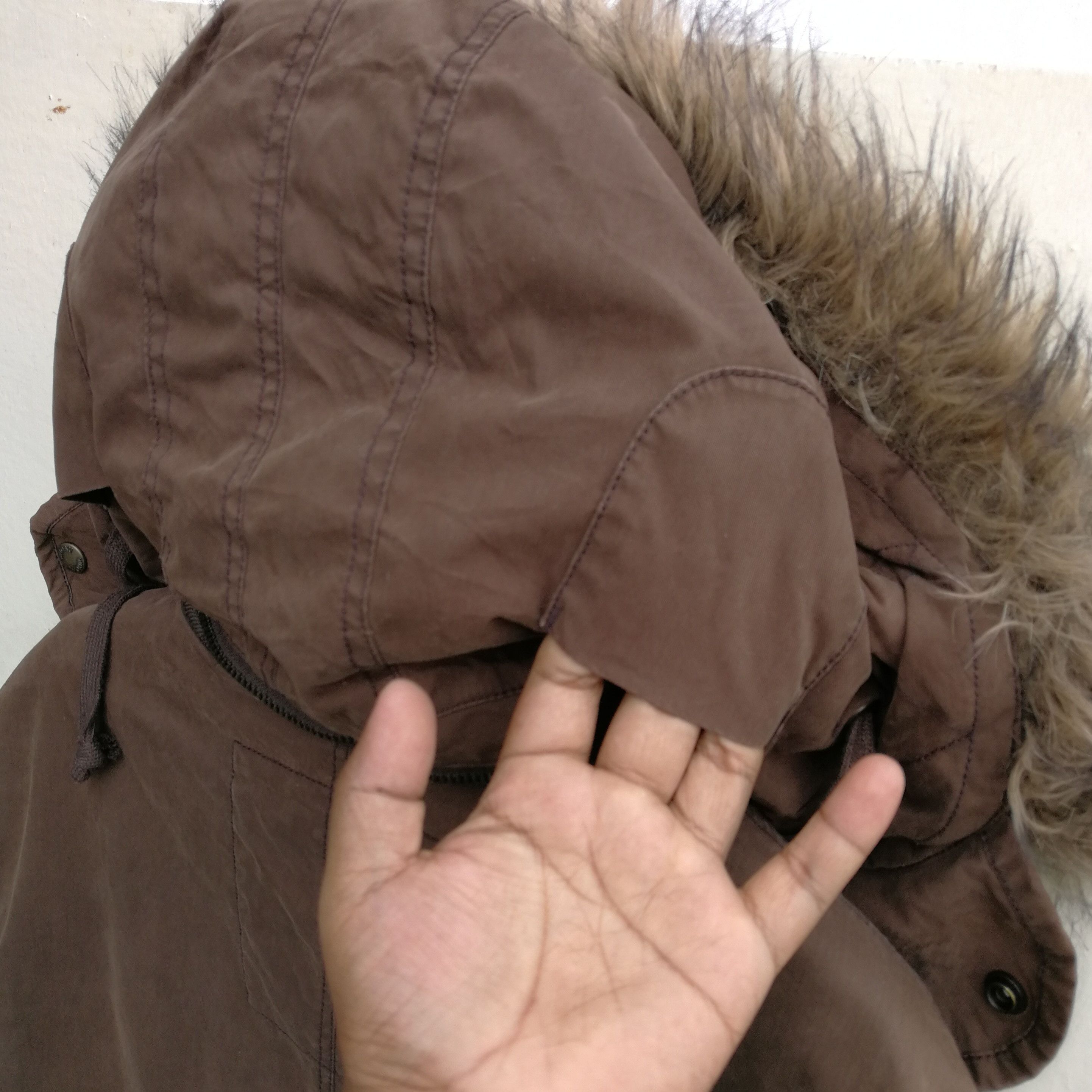 If Six Was Nine × Le Grande Bleu (L.G.B.) × Who A.U. Military Hoodie Style Jacket Size XL Size US XL / EU 56 / 4 - 11 Thumbnail