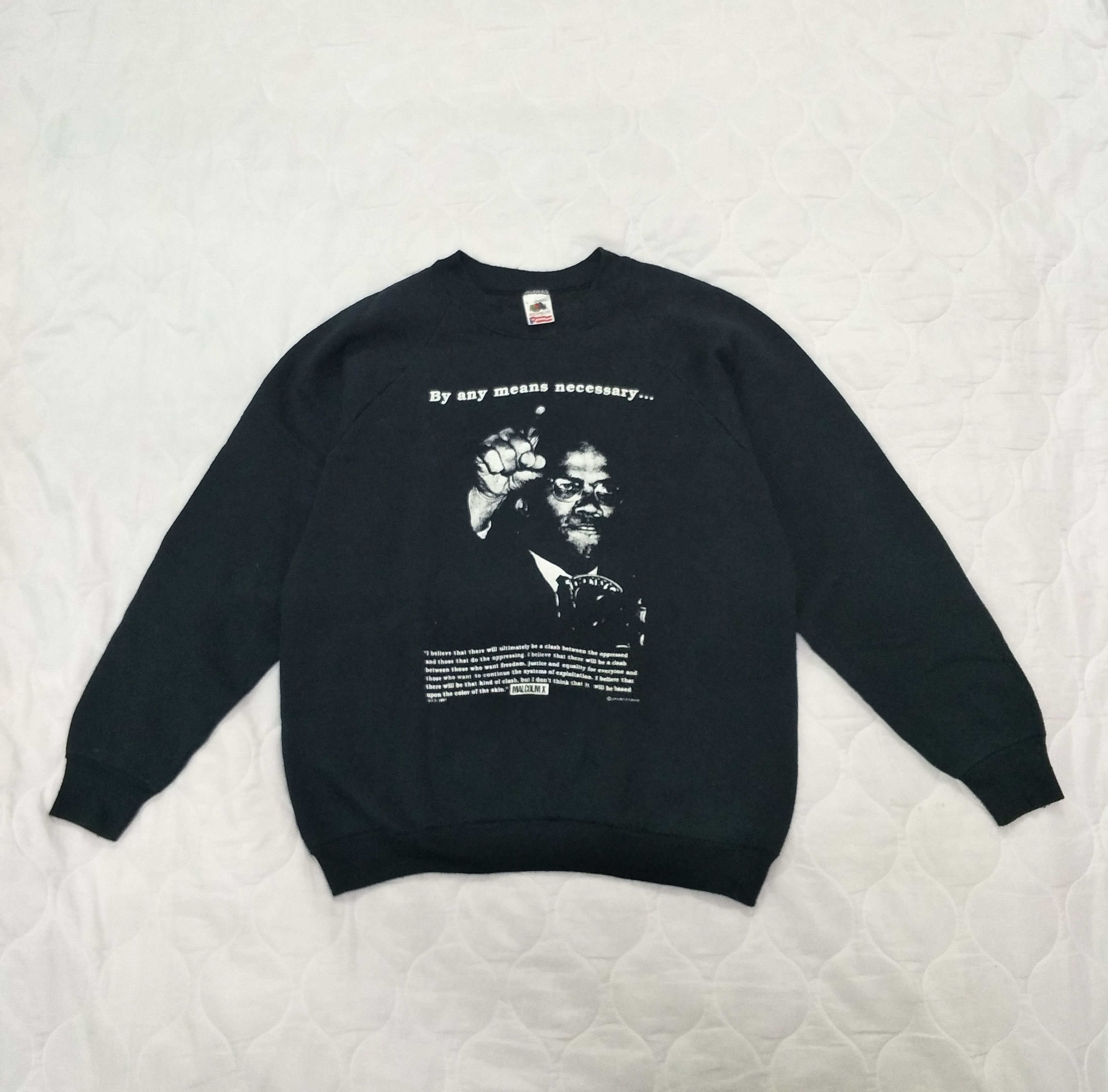 Black Lives Matter Malcolm X Vintage