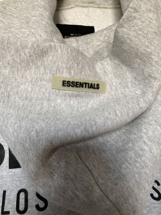 Fear of God FEAR OF GOD ESSENTIALS Los Angeles 3M Pullover Hoodie