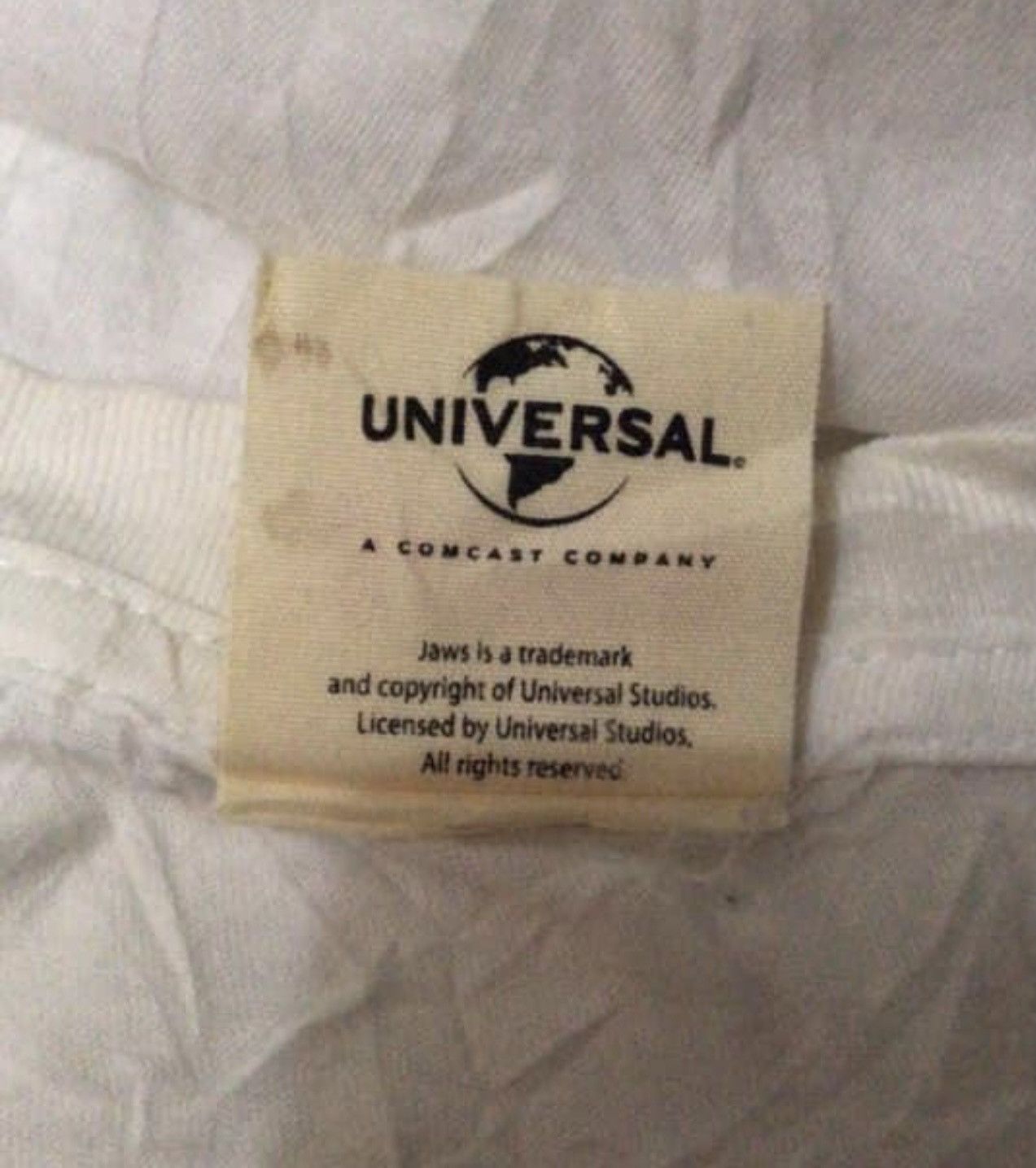Universal Studios 💥JAWS Inspired Calvin Klein 205W39NYC Streetwear Size US M / EU 48-50 / 2 - 3 Thumbnail
