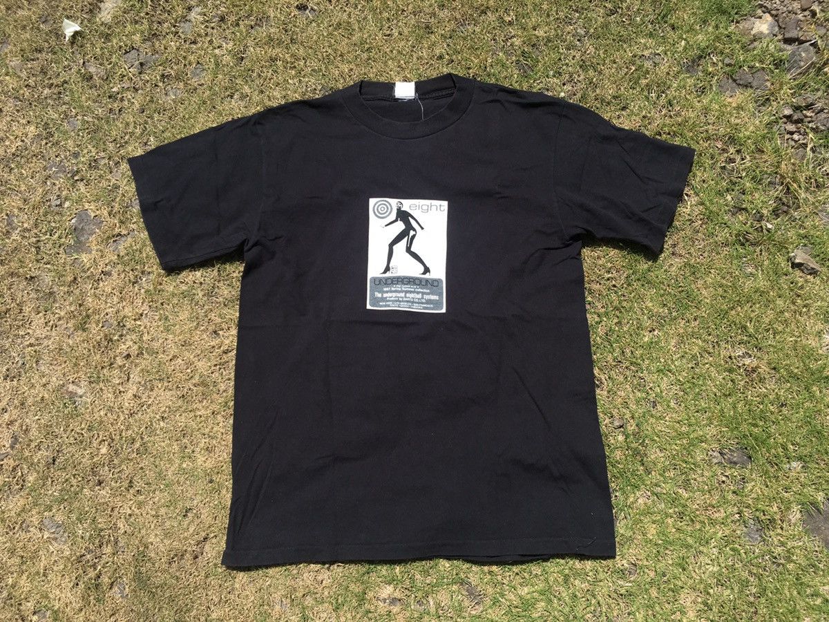 Vintage RARE vintage 90s Eightball skateboarding summer collection Size US L / EU 52-54 / 3 - 1 Thumbnail