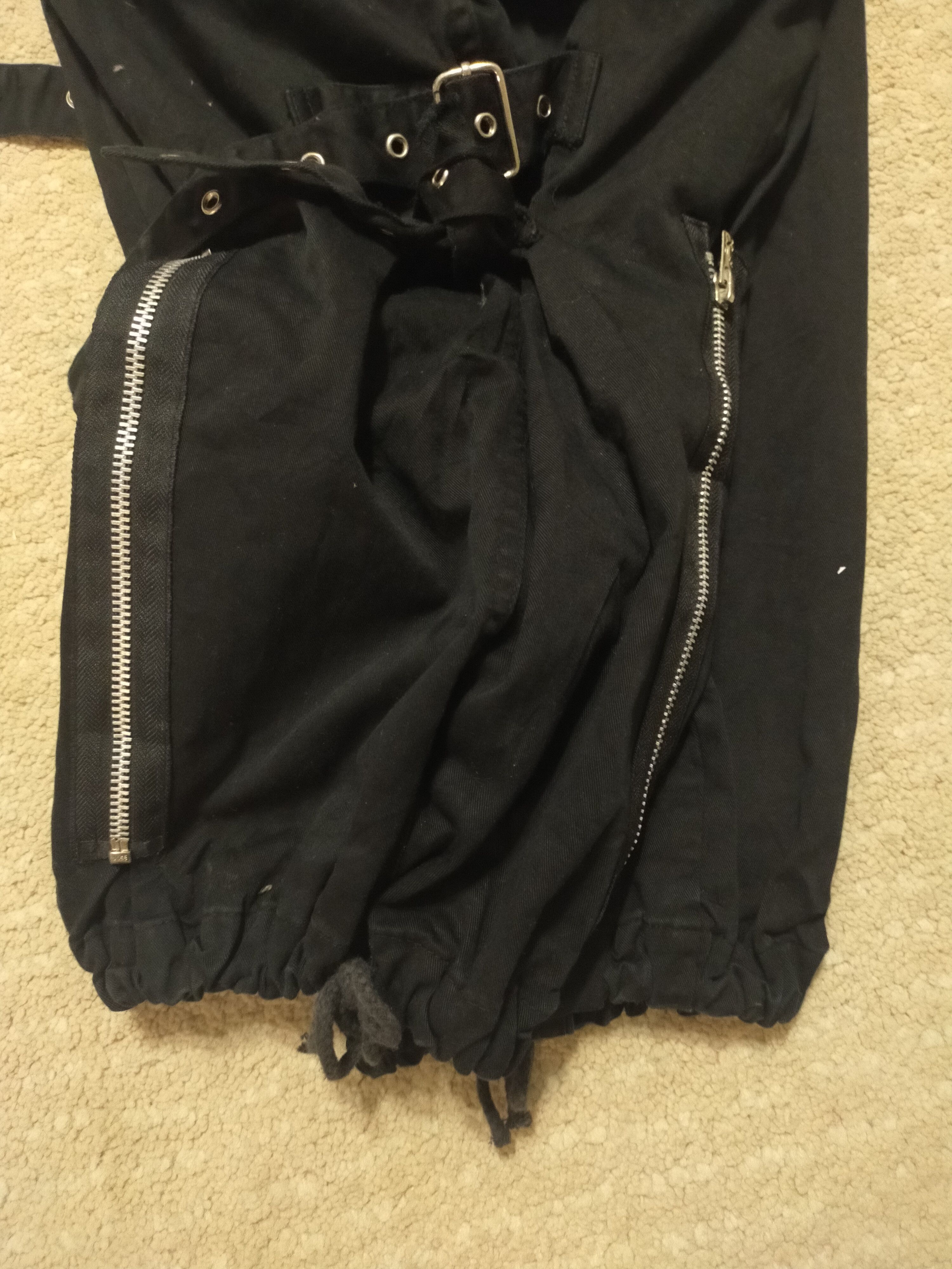 Seditionaries × Tripp NYC Bondage Seditionries Tactical MultiCargo 2 in 1/Short Pantt Size US 33 - 15 Thumbnail