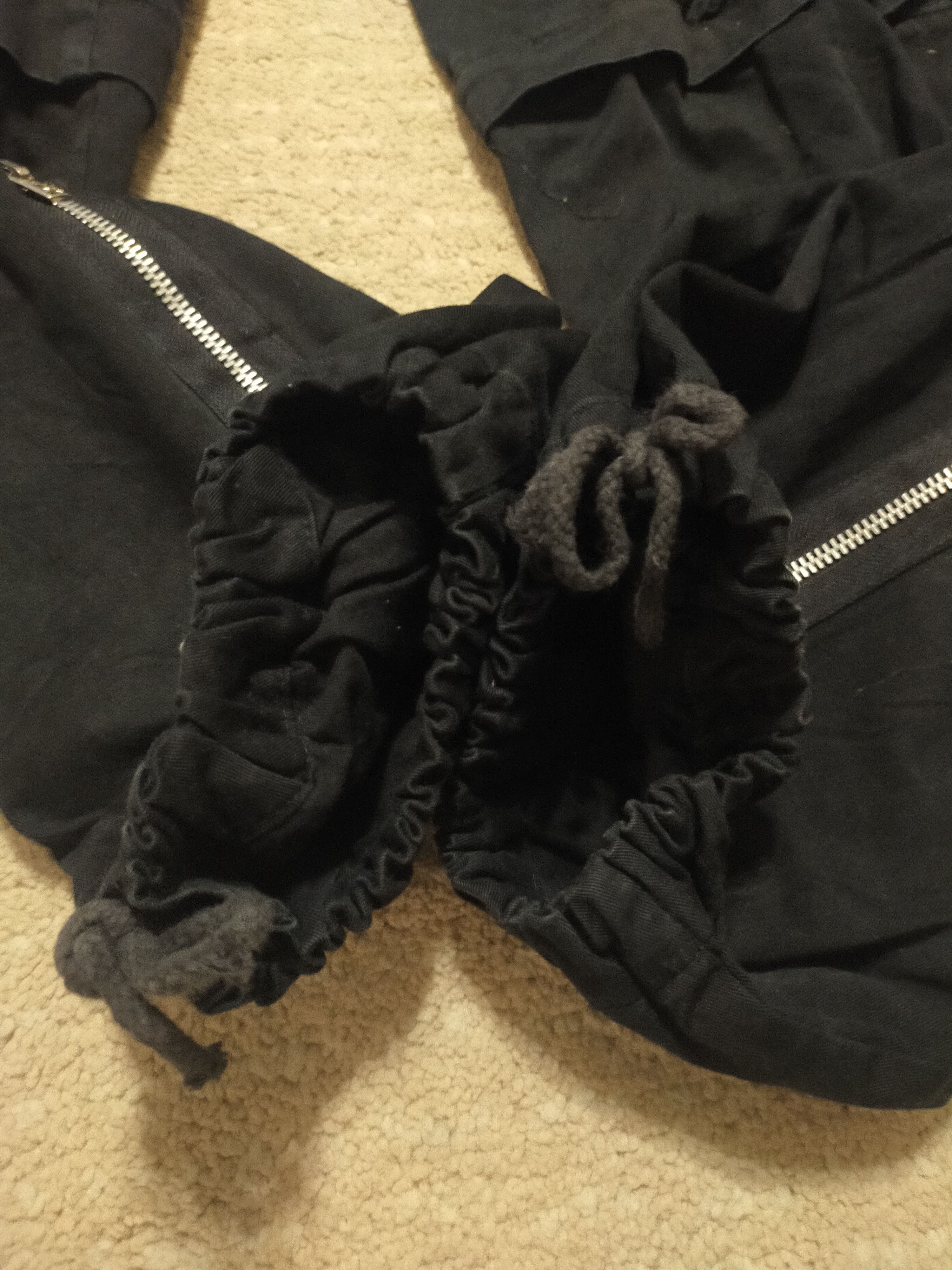 Seditionaries × Tripp NYC Bondage Seditionries Tactical MultiCargo 2 in 1/Short Pantt Size US 33 - 18 Thumbnail