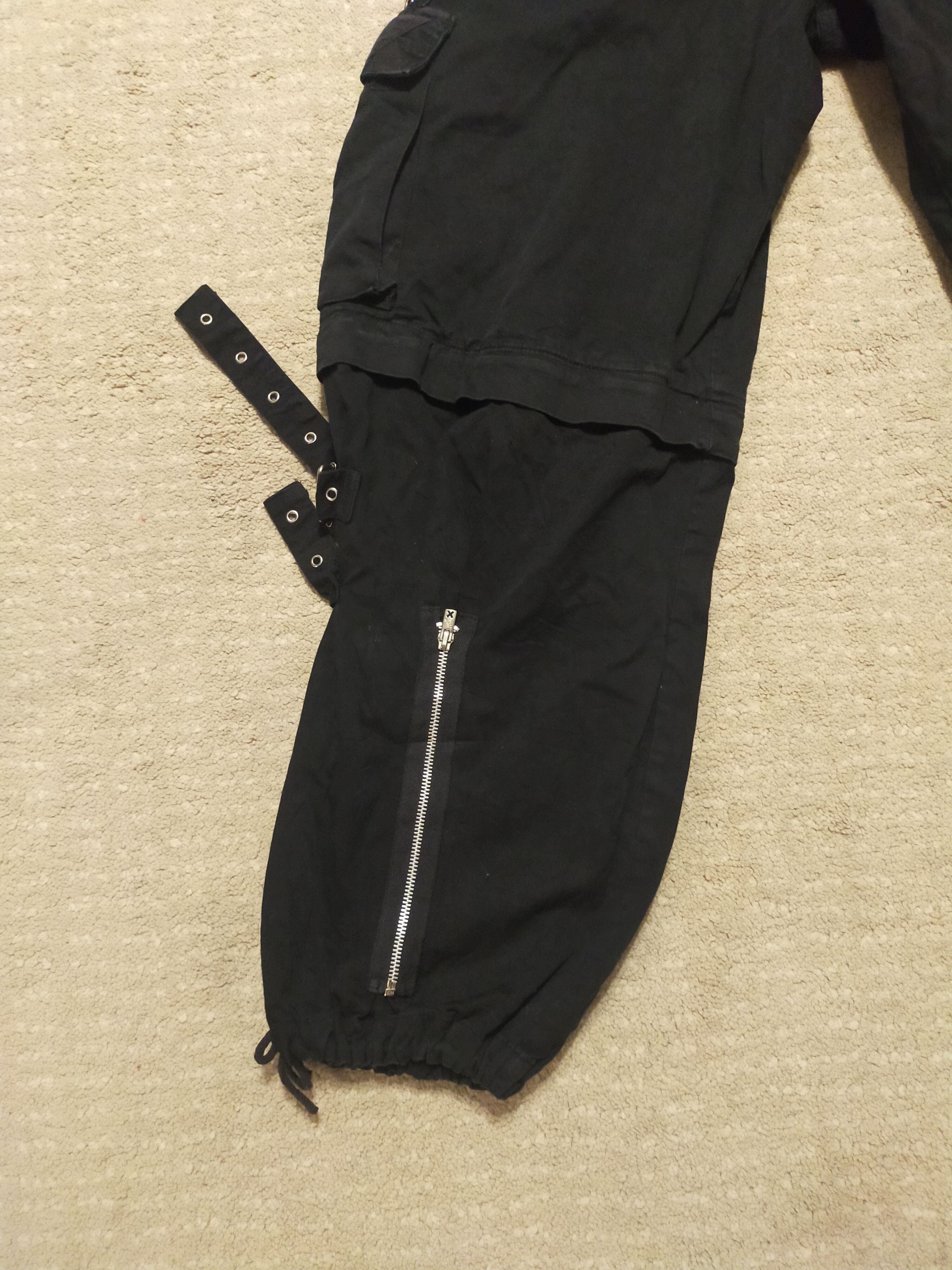 Seditionaries × Tripp NYC Bondage Seditionries Tactical MultiCargo 2 in 1/Short Pantt Size US 33 - 7 Thumbnail