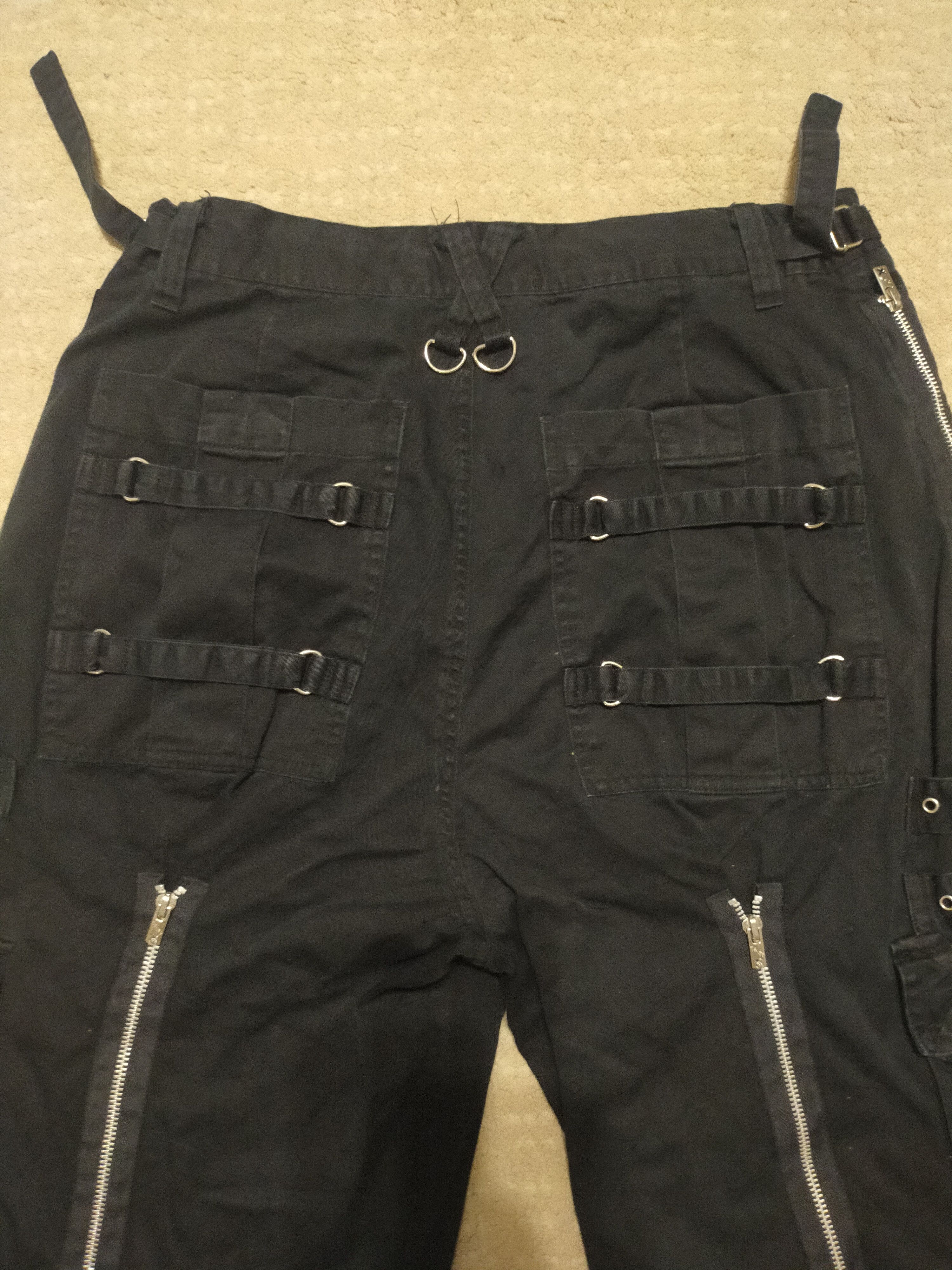 Seditionaries × Tripp NYC Bondage Seditionries Tactical MultiCargo 2 in 1/Short Pantt Size US 33 - 9 Thumbnail