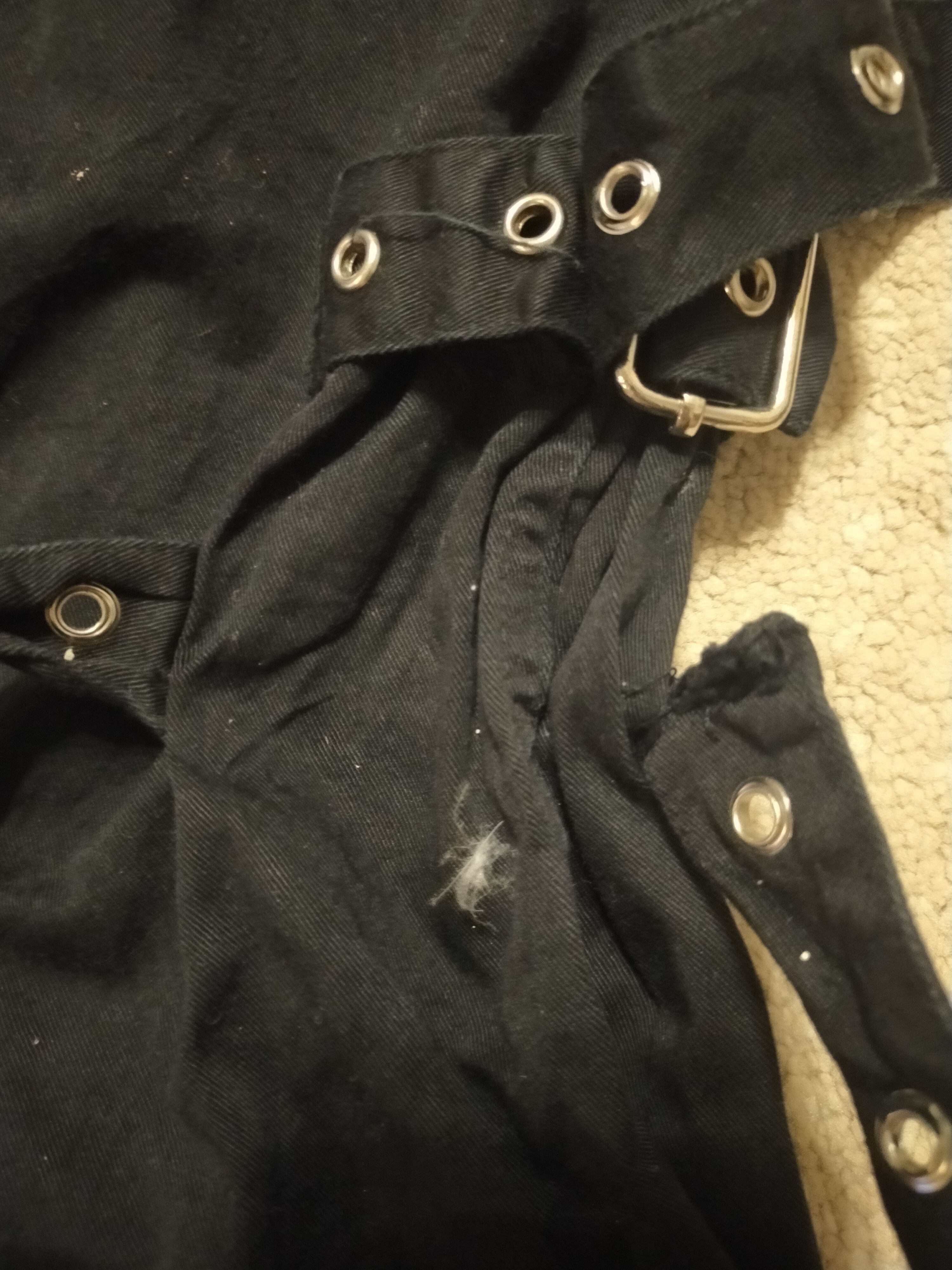 Seditionaries × Tripp NYC Bondage Seditionries Tactical MultiCargo 2 in 1/Short Pantt Size US 33 - 19 Thumbnail