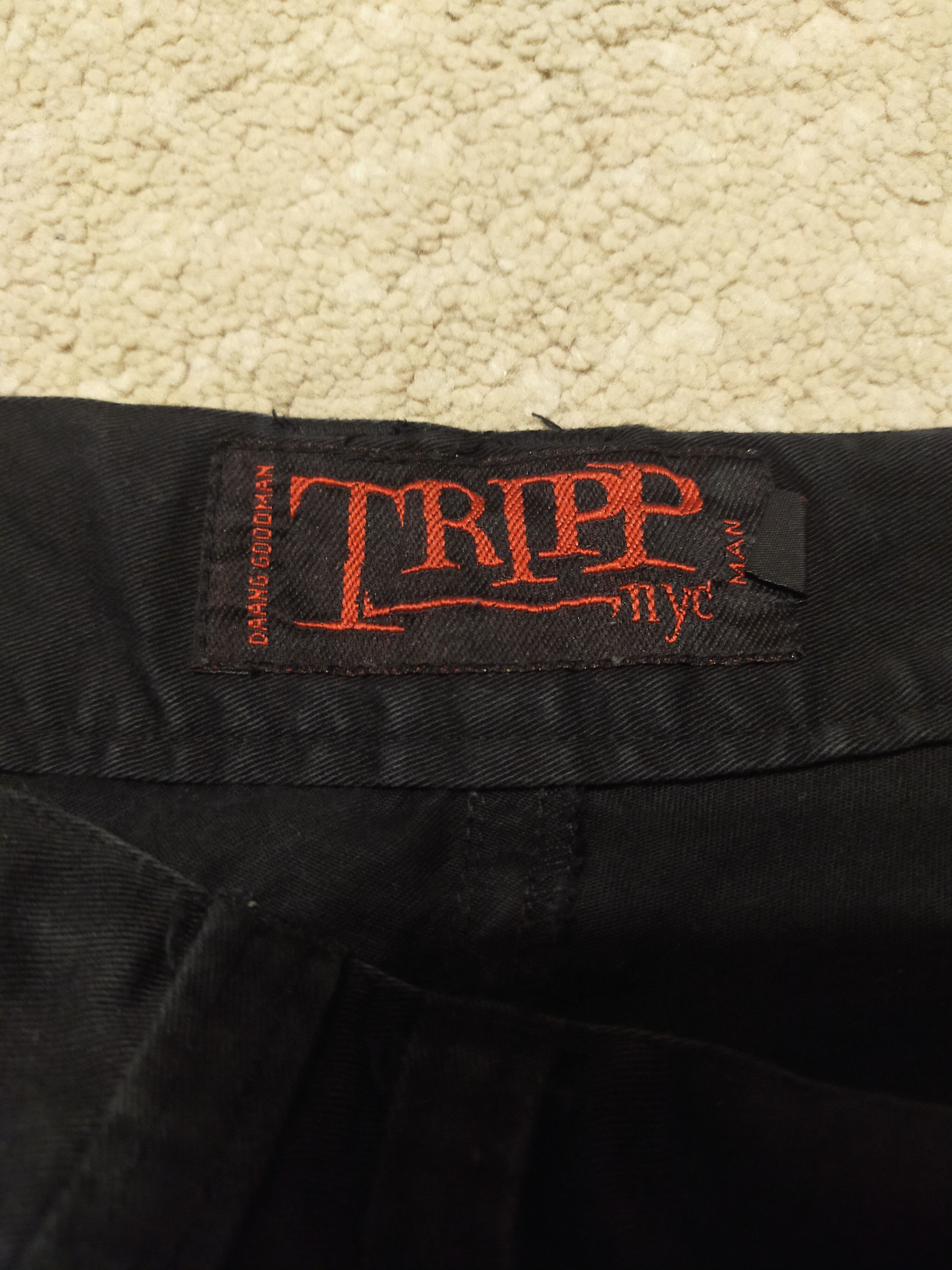 Seditionaries × Tripp NYC Bondage Seditionries Tactical MultiCargo 2 in 1/Short Pantt Size US 33 - 21 Thumbnail