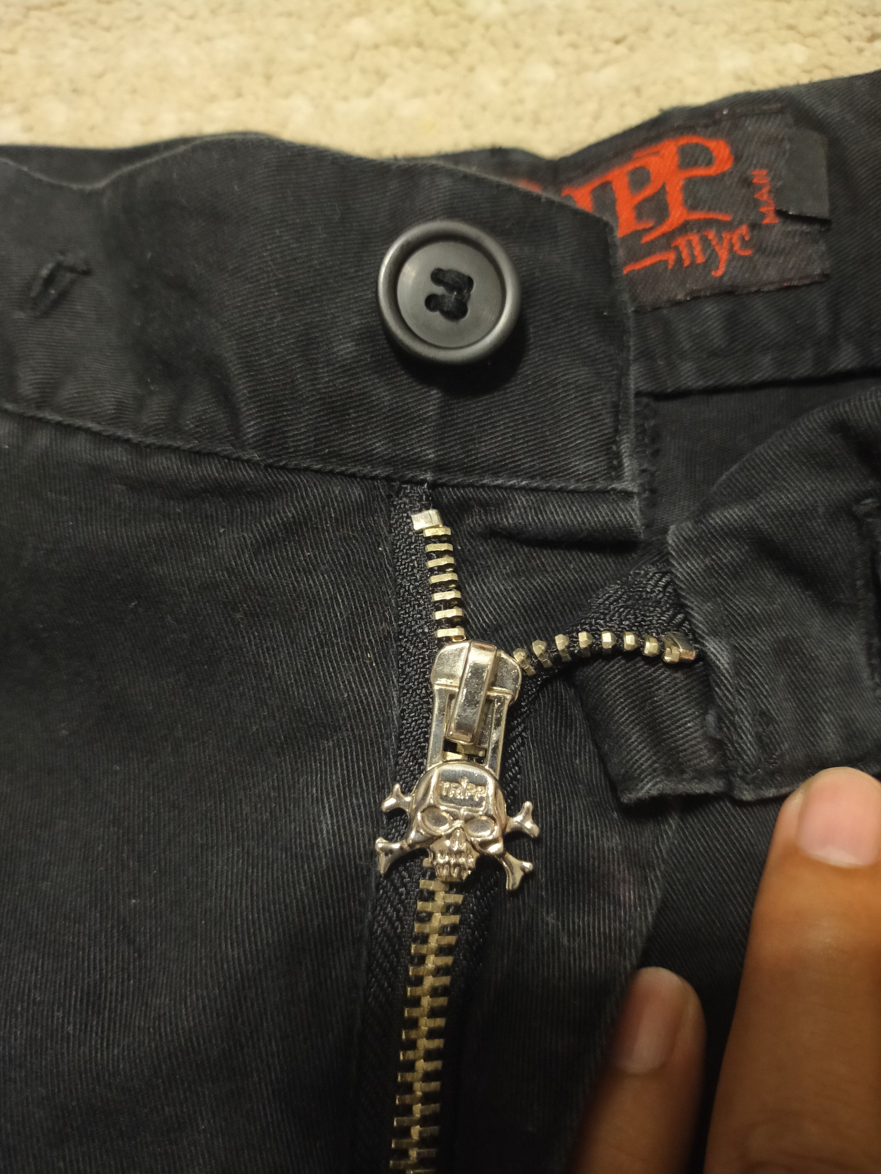 Seditionaries × Tripp NYC Bondage Seditionries Tactical MultiCargo 2 in 1/Short Pantt Size US 33 - 4 Thumbnail