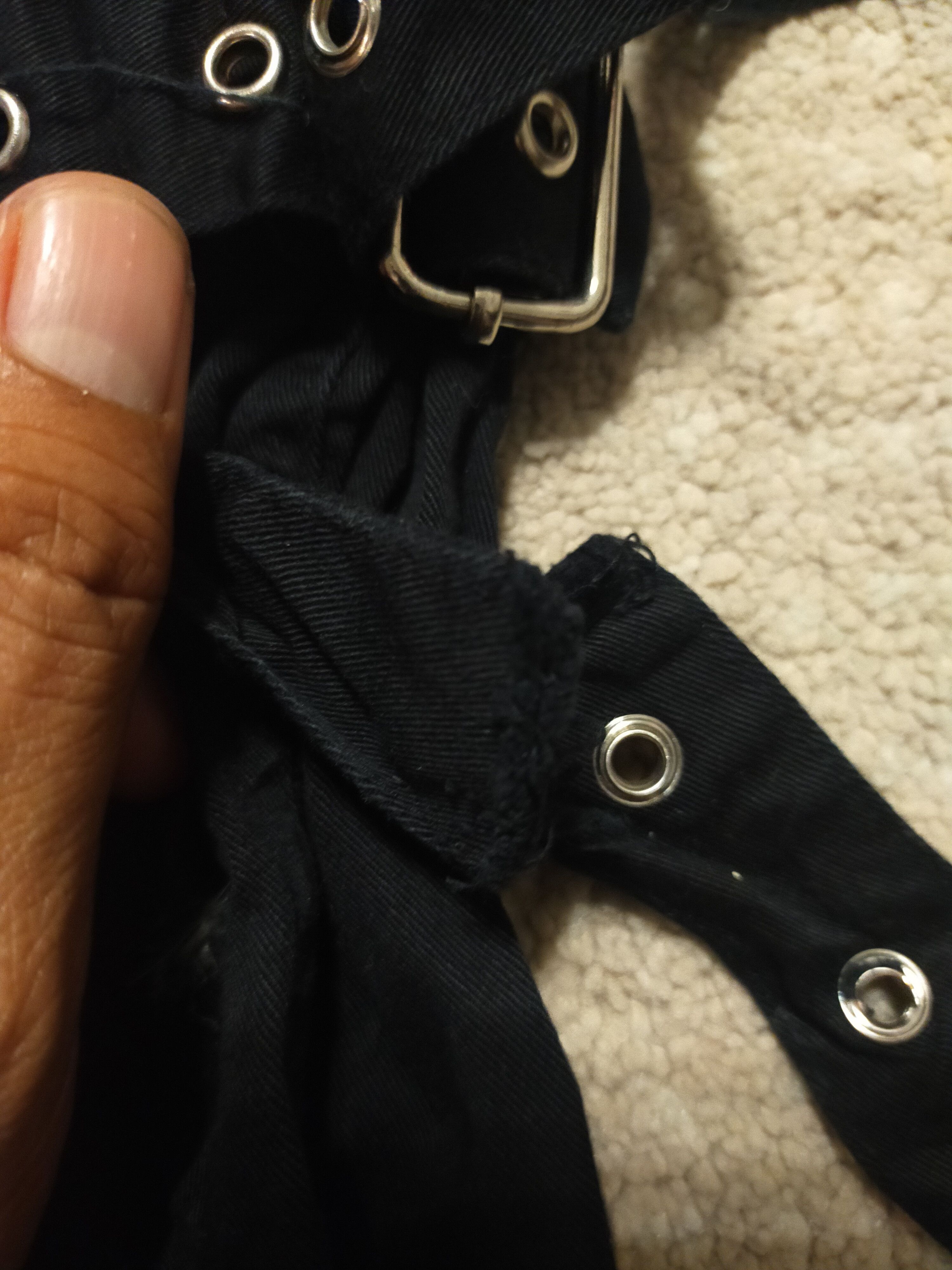 Seditionaries × Tripp NYC Bondage Seditionries Tactical MultiCargo 2 in 1/Short Pantt Size US 33 - 20 Thumbnail