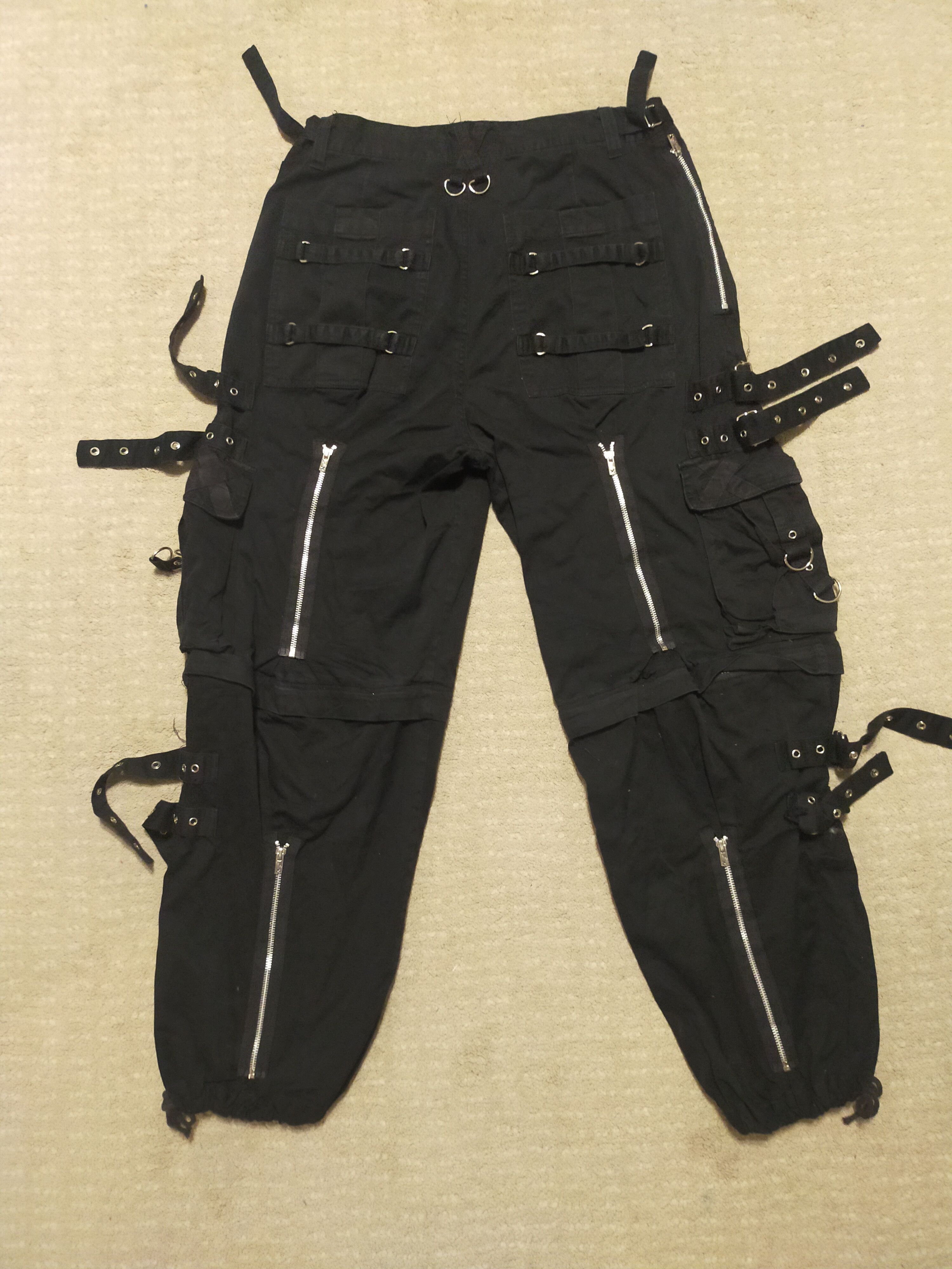 Seditionaries × Tripp NYC Bondage Seditionries Tactical MultiCargo 2 in 1/Short Pantt Size US 33 - 8 Thumbnail